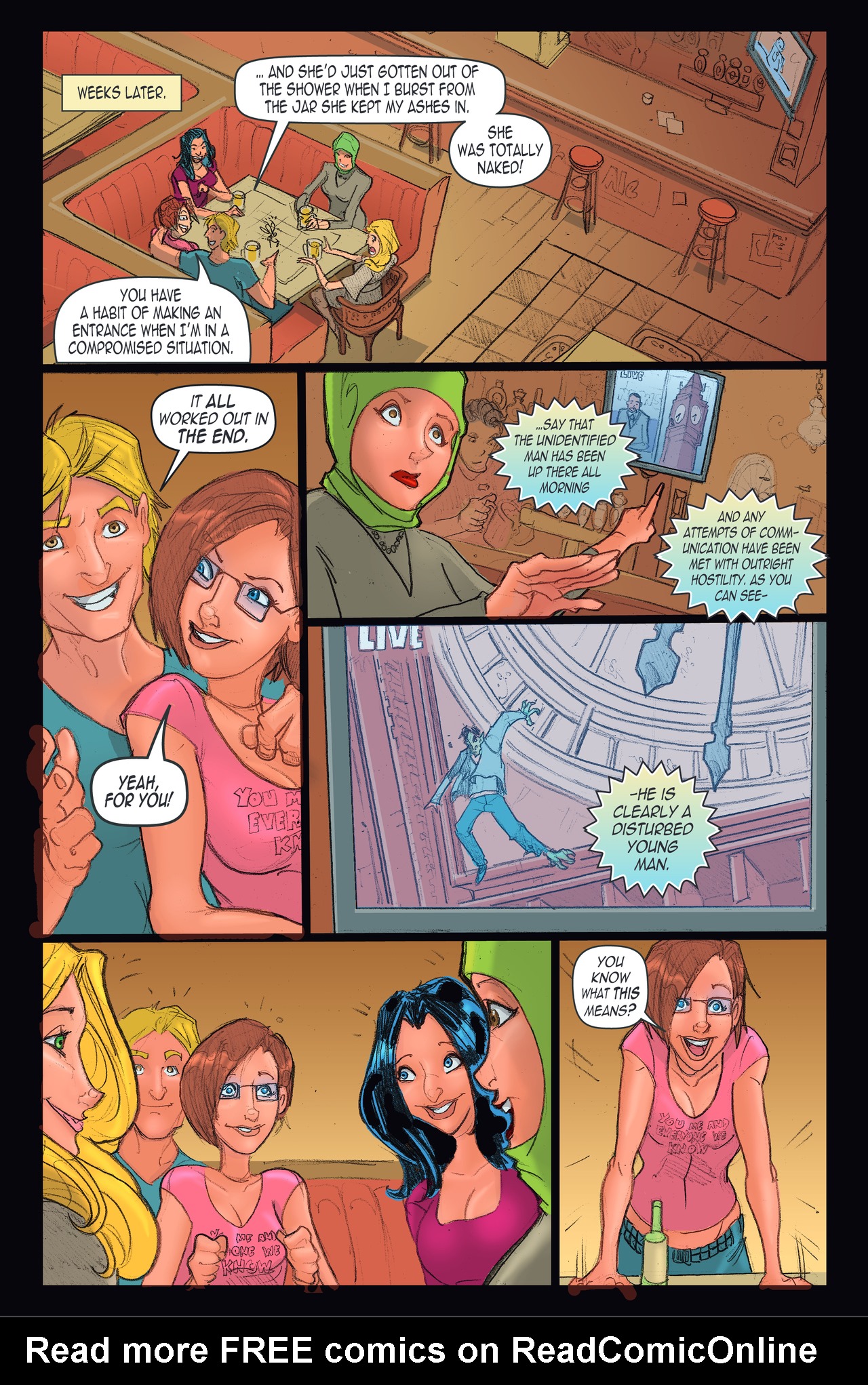Read online Beautiful Creatures comic -  Issue #4 - 23