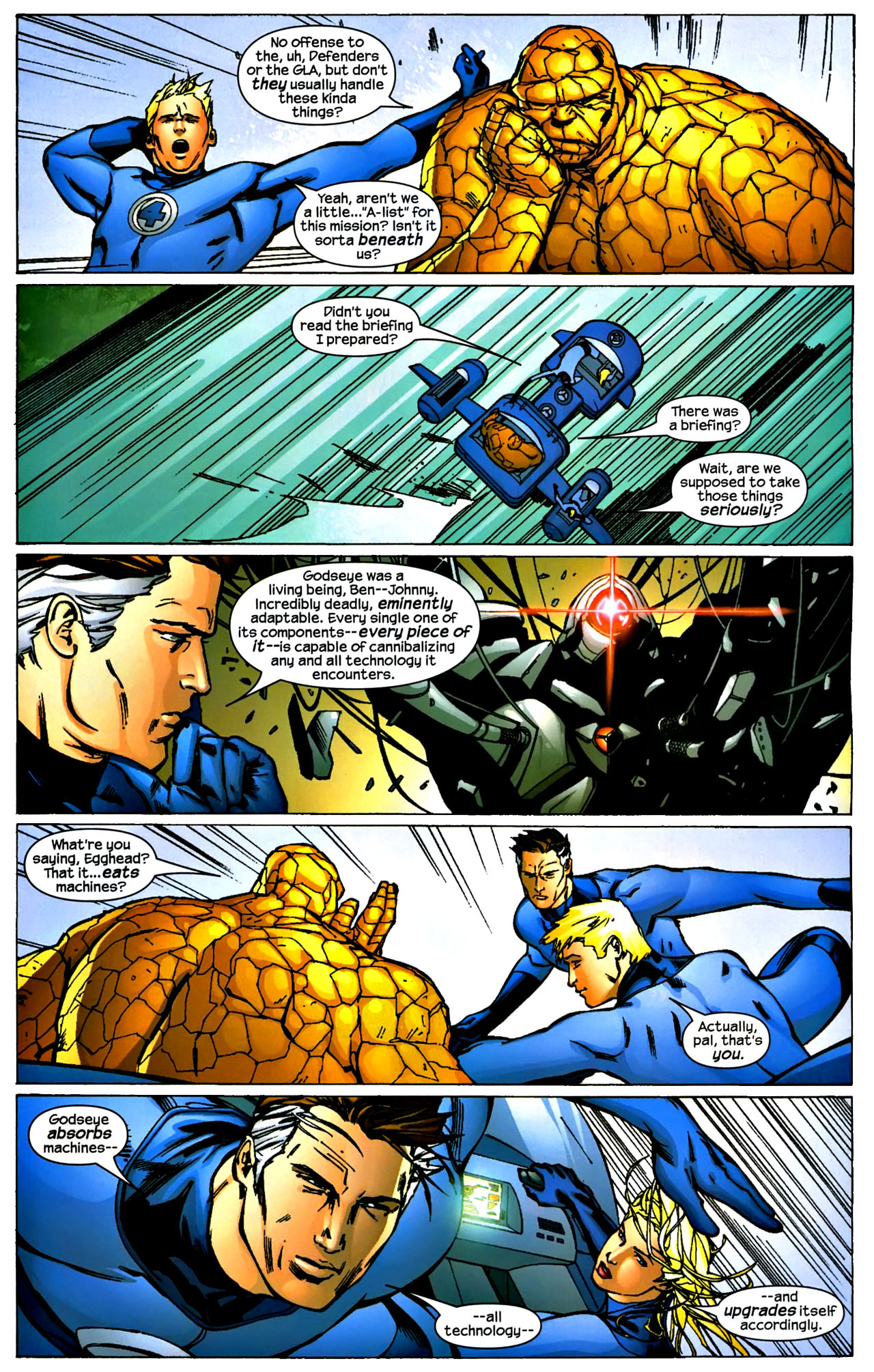 Read online Marvel Knights 4 comic -  Issue #29 - 4