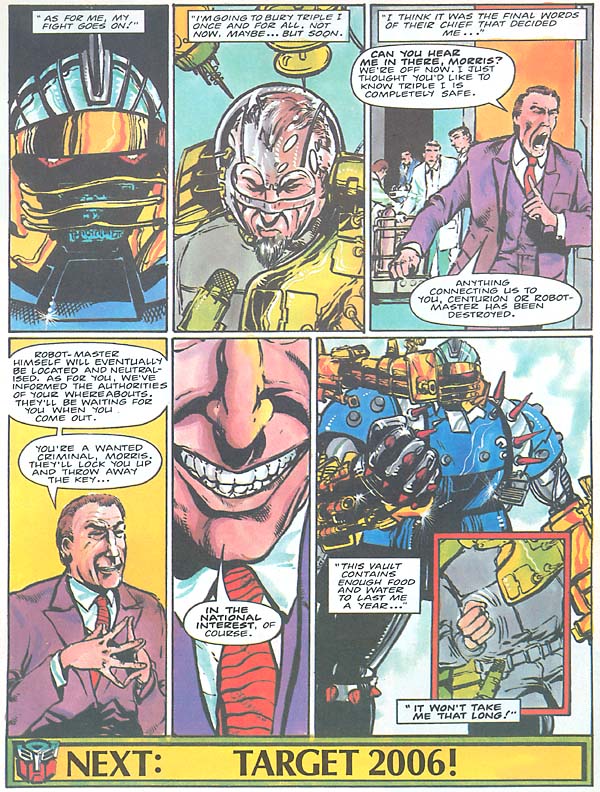 Read online The Transformers (UK) comic -  Issue #77 - 12