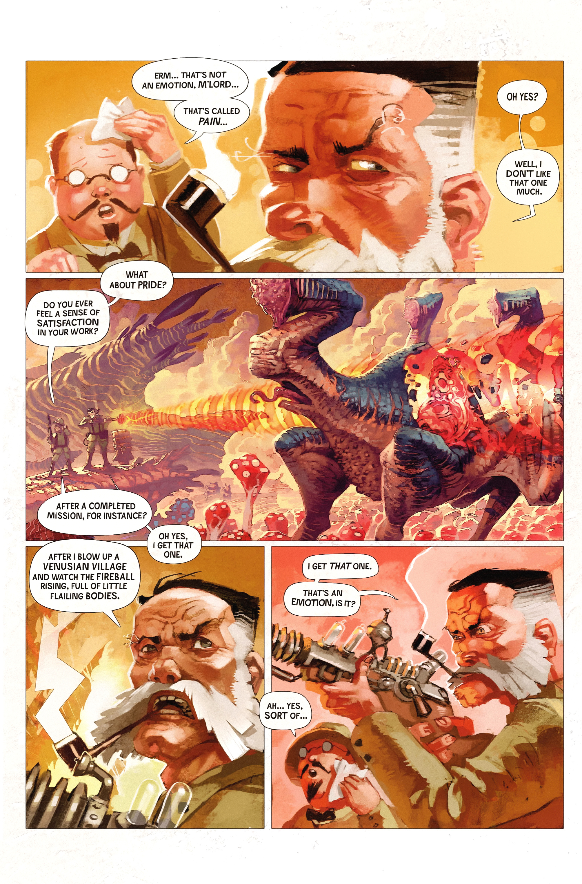 Read online Dr. Grordbort Onslaught comic -  Issue # TPB - 85