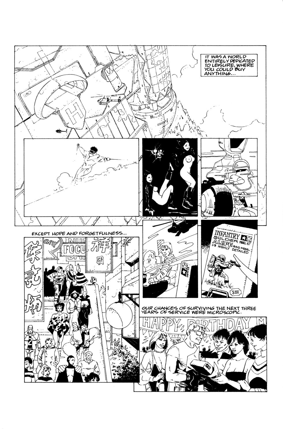 Read online The Forever War comic -  Issue #2 - 51