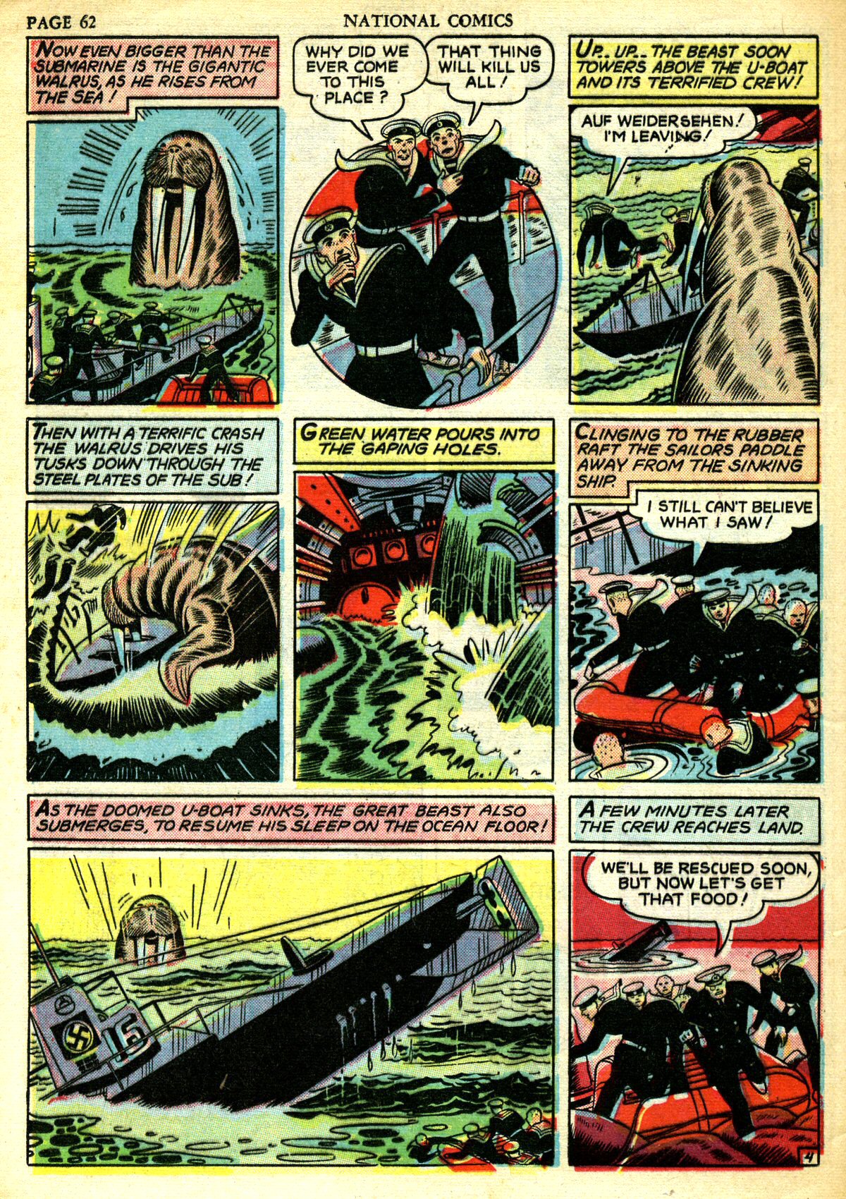 Read online National Comics comic -  Issue #16 - 64