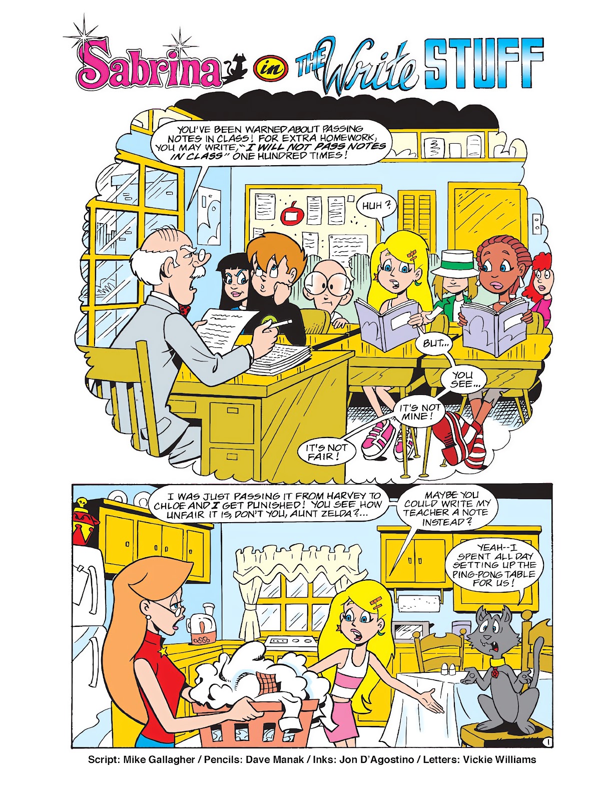 Archie Showcase Digest issue TPB 10 (Part 2) - Page 6