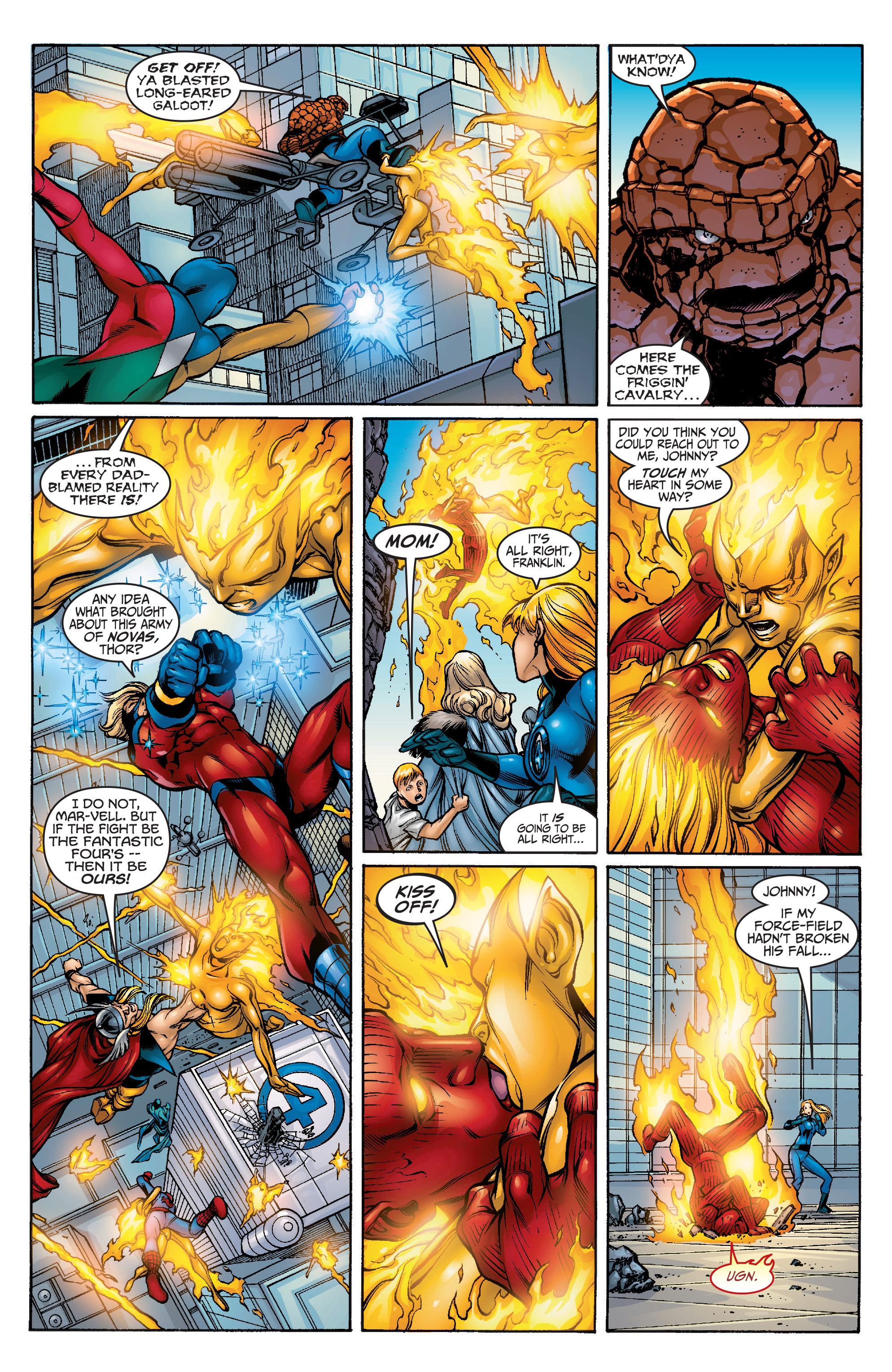 Read online Fantastic Four: Heroes Return: The Complete Collection comic -  Issue # TPB 4 (Part 2) - 13