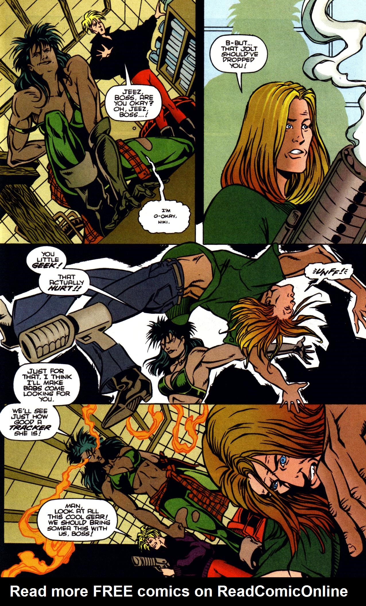 Read online Barb Wire (1994) comic -  Issue #9 - 4