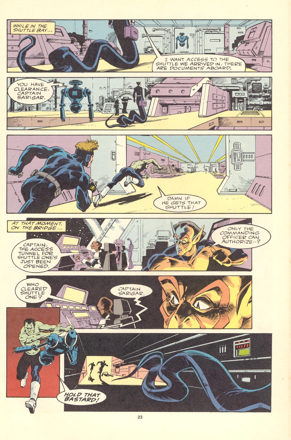Read online Alien Legion comic -  Issue #11 - 25