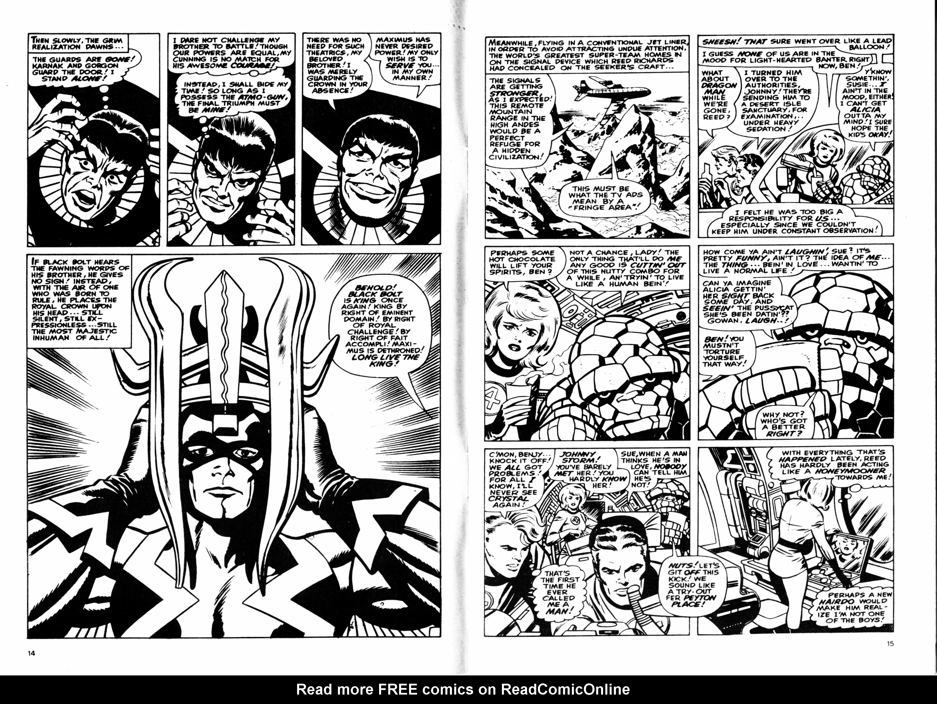 Read online Fantastic Four Pocket Book comic -  Issue #3 - 9