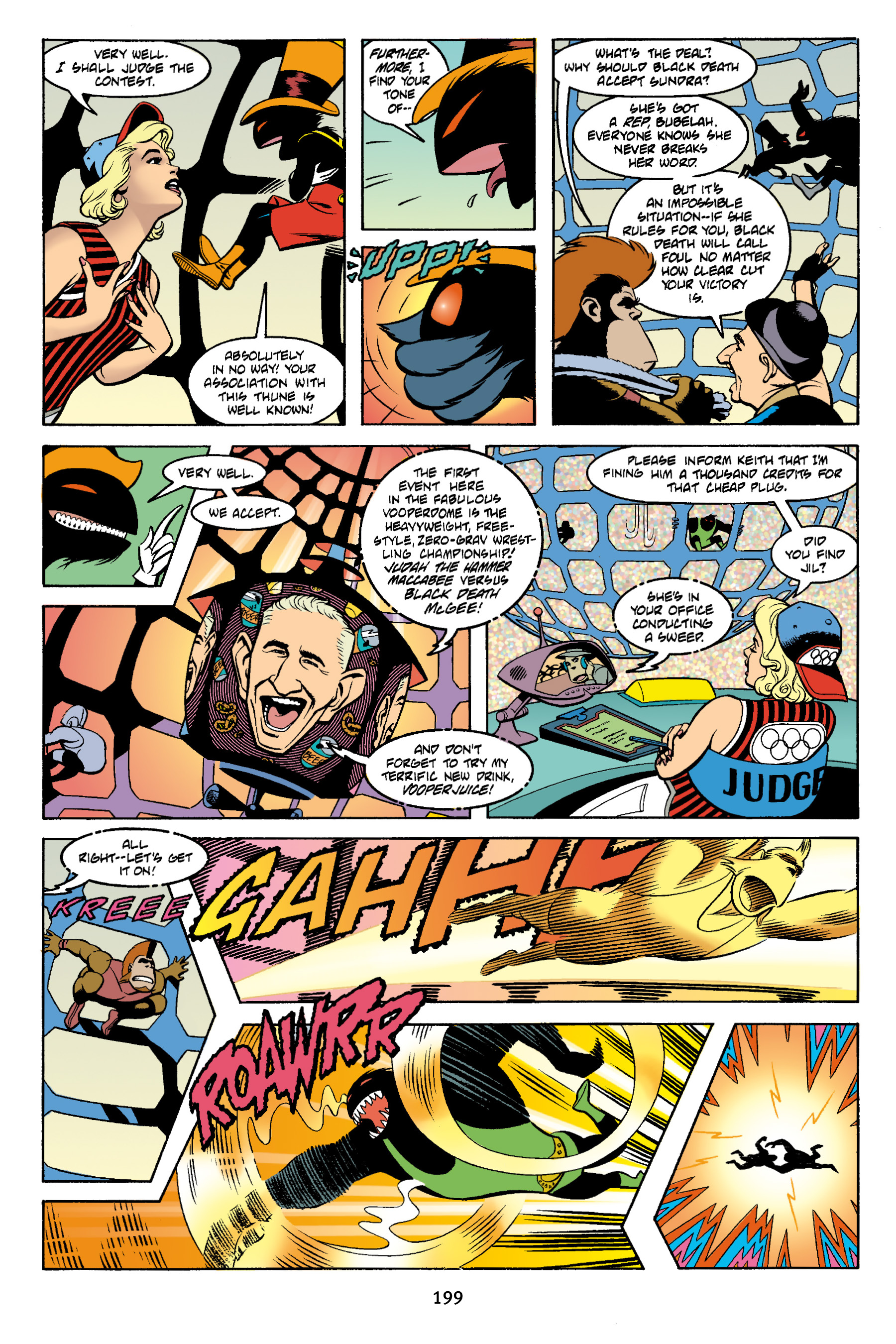 Read online Nexus Omnibus comic -  Issue # TPB 8 - 194