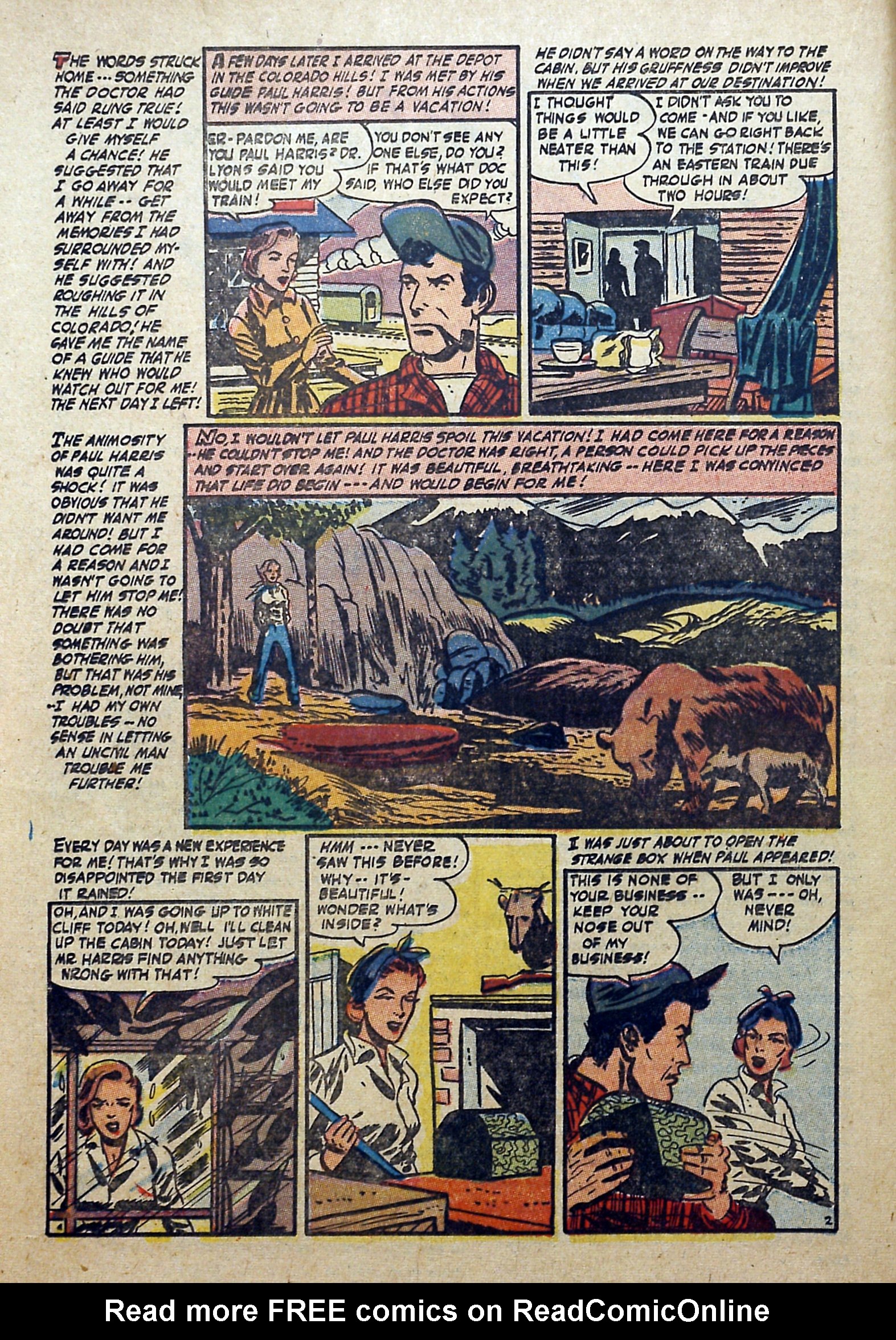 Read online Secret Love comic -  Issue #5 - 14