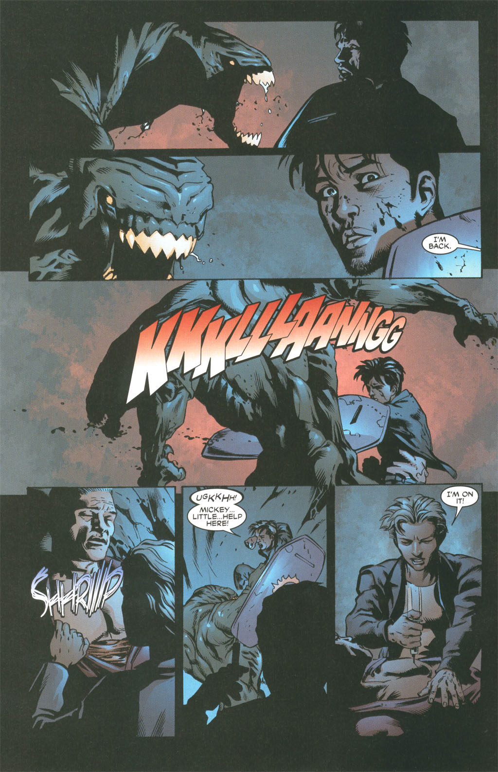 Read online 21 Down comic -  Issue #10 - 5
