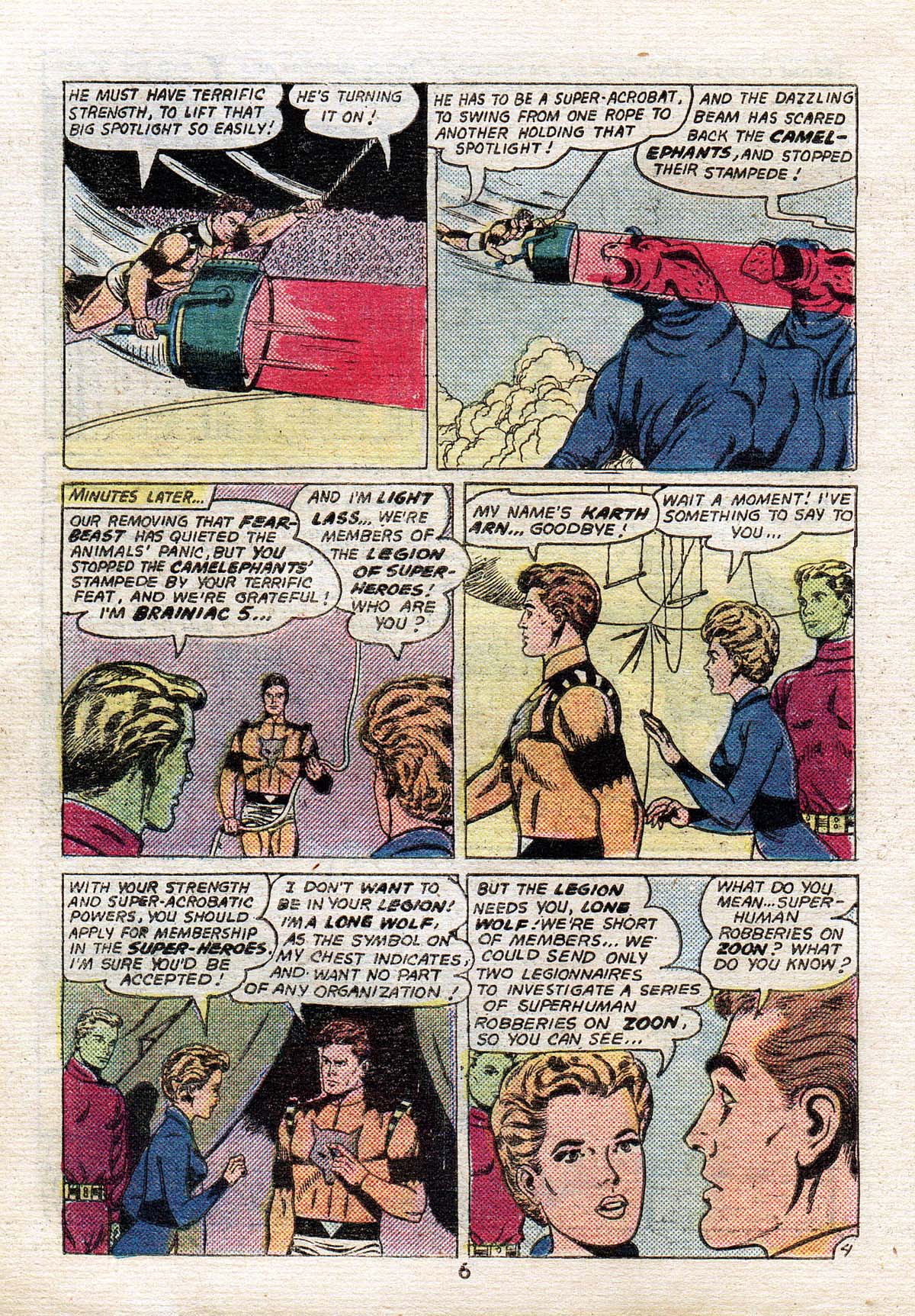 Read online The Best of DC comic -  Issue #33 - 6