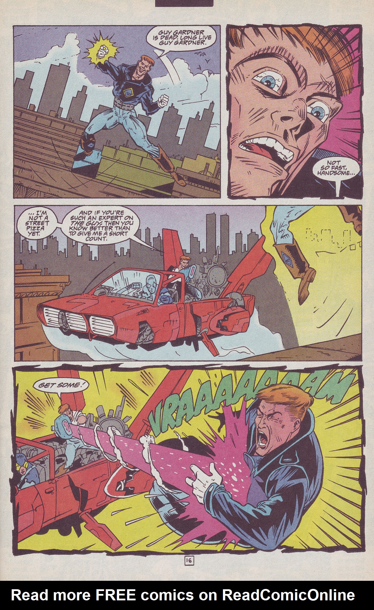 Read online Guy Gardner comic -  Issue #15 - 21