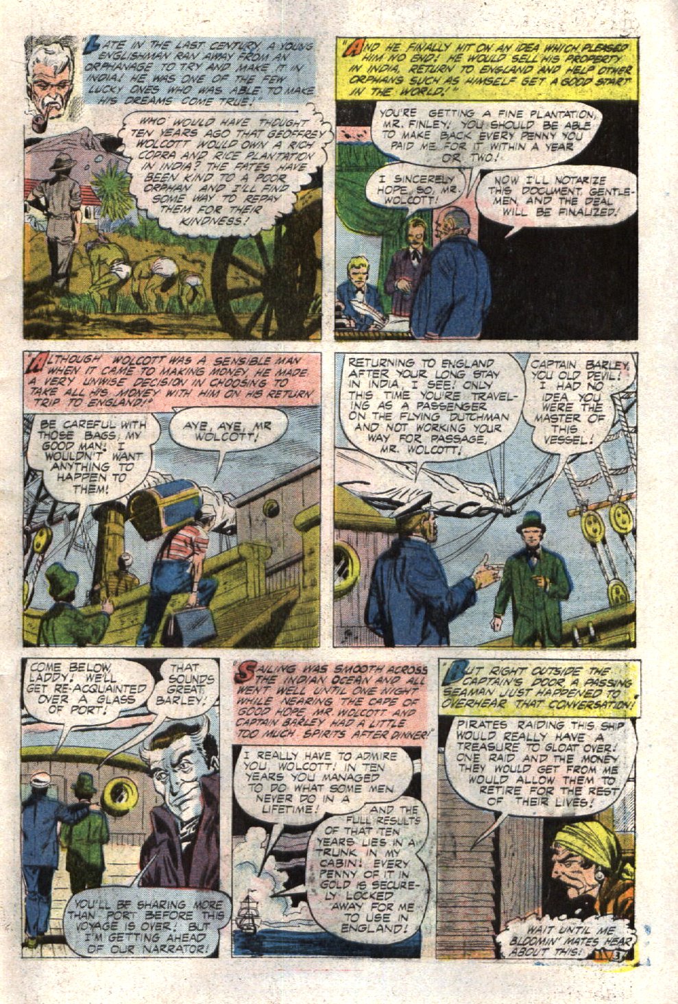 Read online Ghostly Tales comic -  Issue #144 - 5