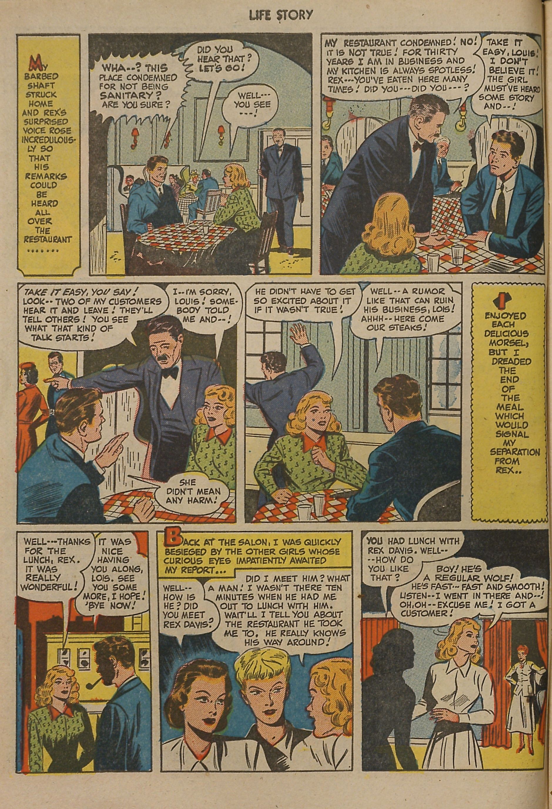 Read online Life Story comic -  Issue #6 - 6