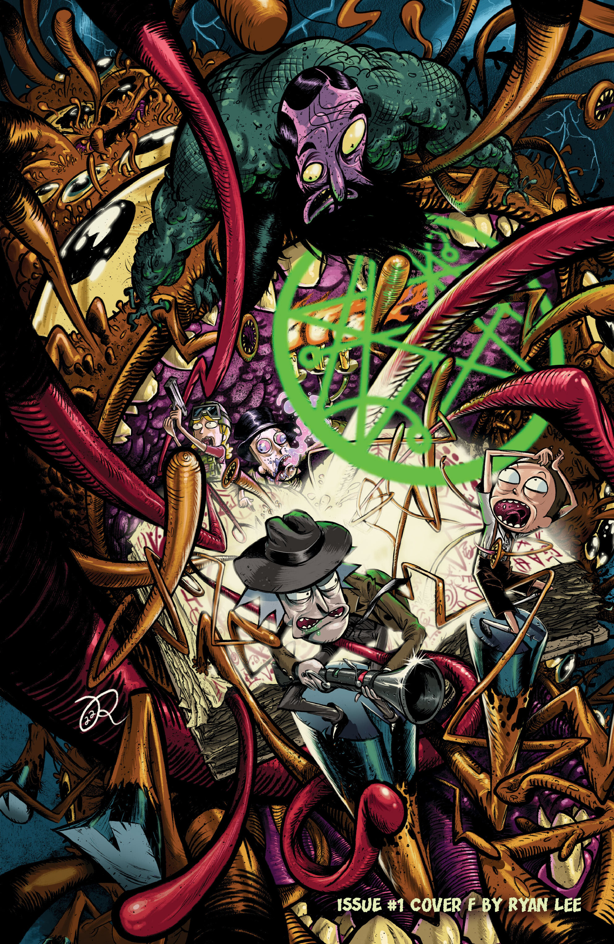 Read online Rick and Morty: vs. Cthulhu comic -  Issue # TPB - 112
