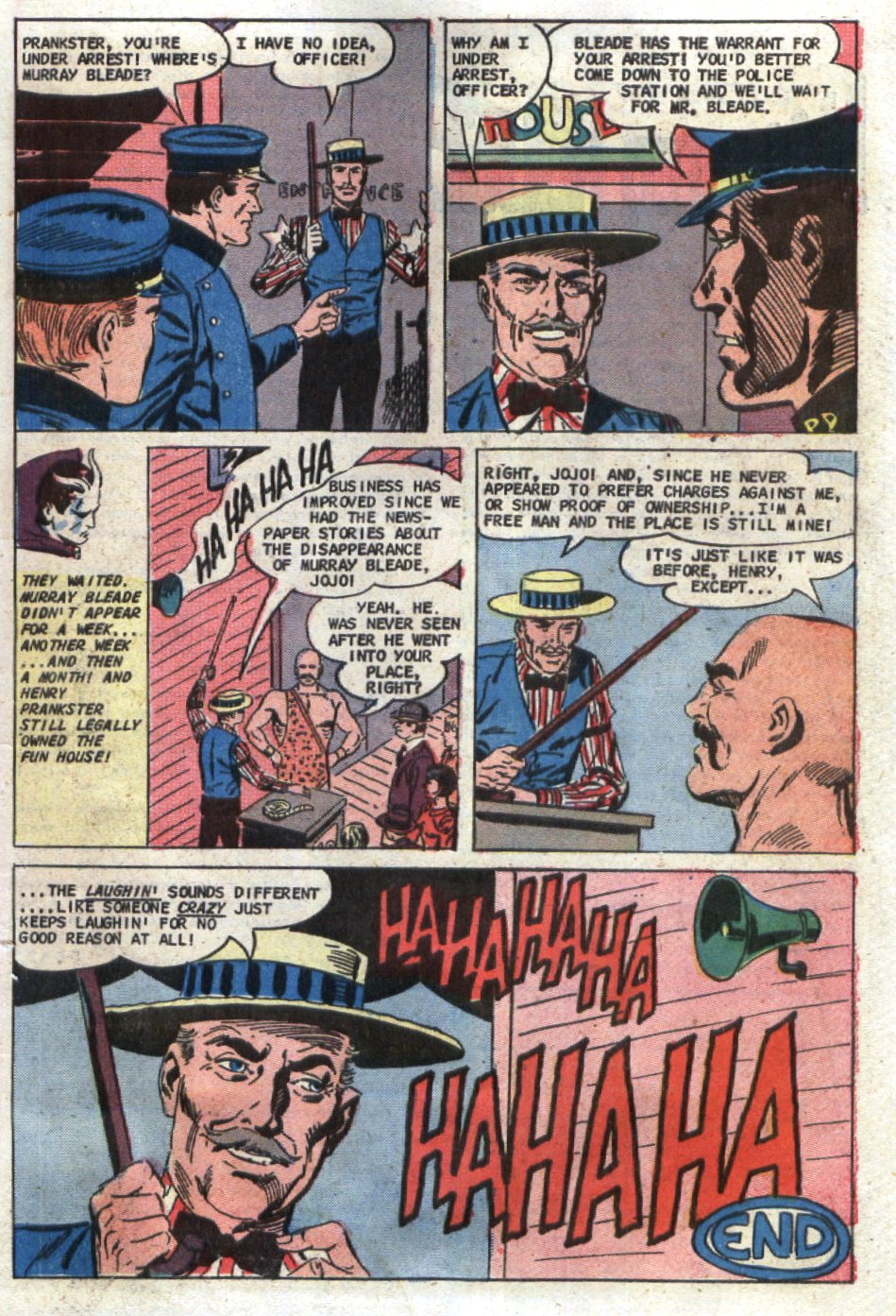 Read online Ghostly Tales comic -  Issue #121 - 19