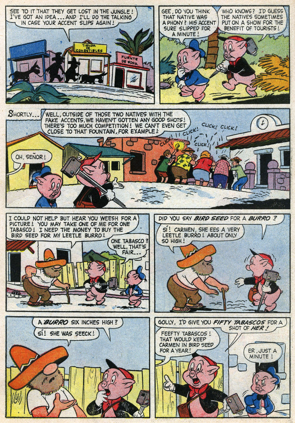 Read online Dell Giant comic -  Issue #32 - 38