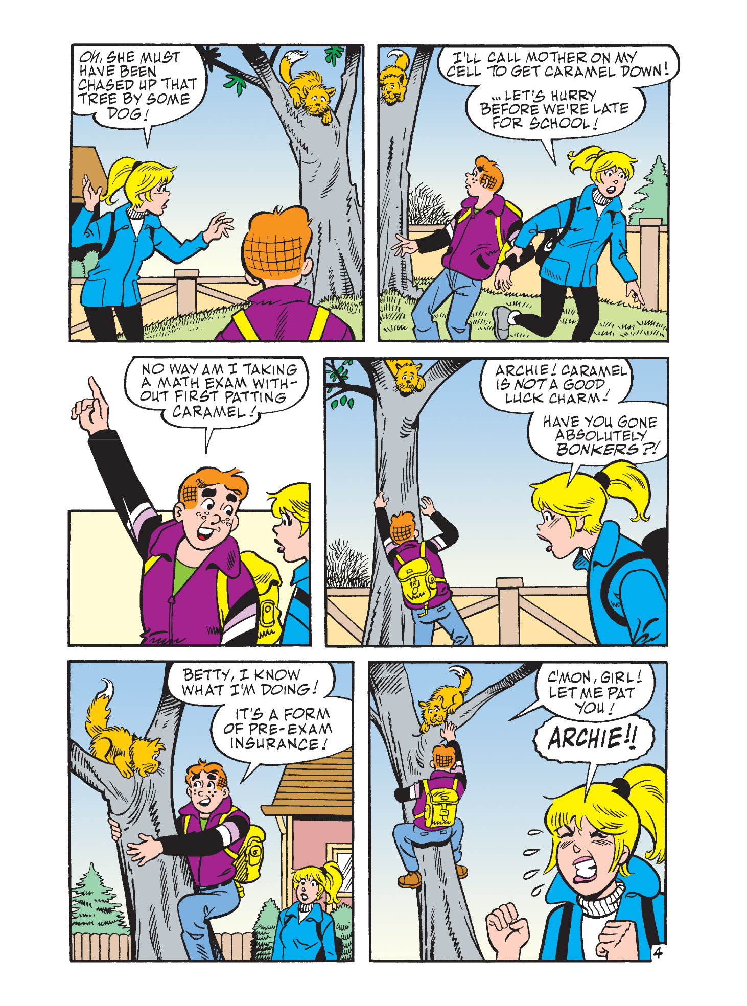 Read online Archie's Funhouse Double Digest comic -  Issue #9 - 15