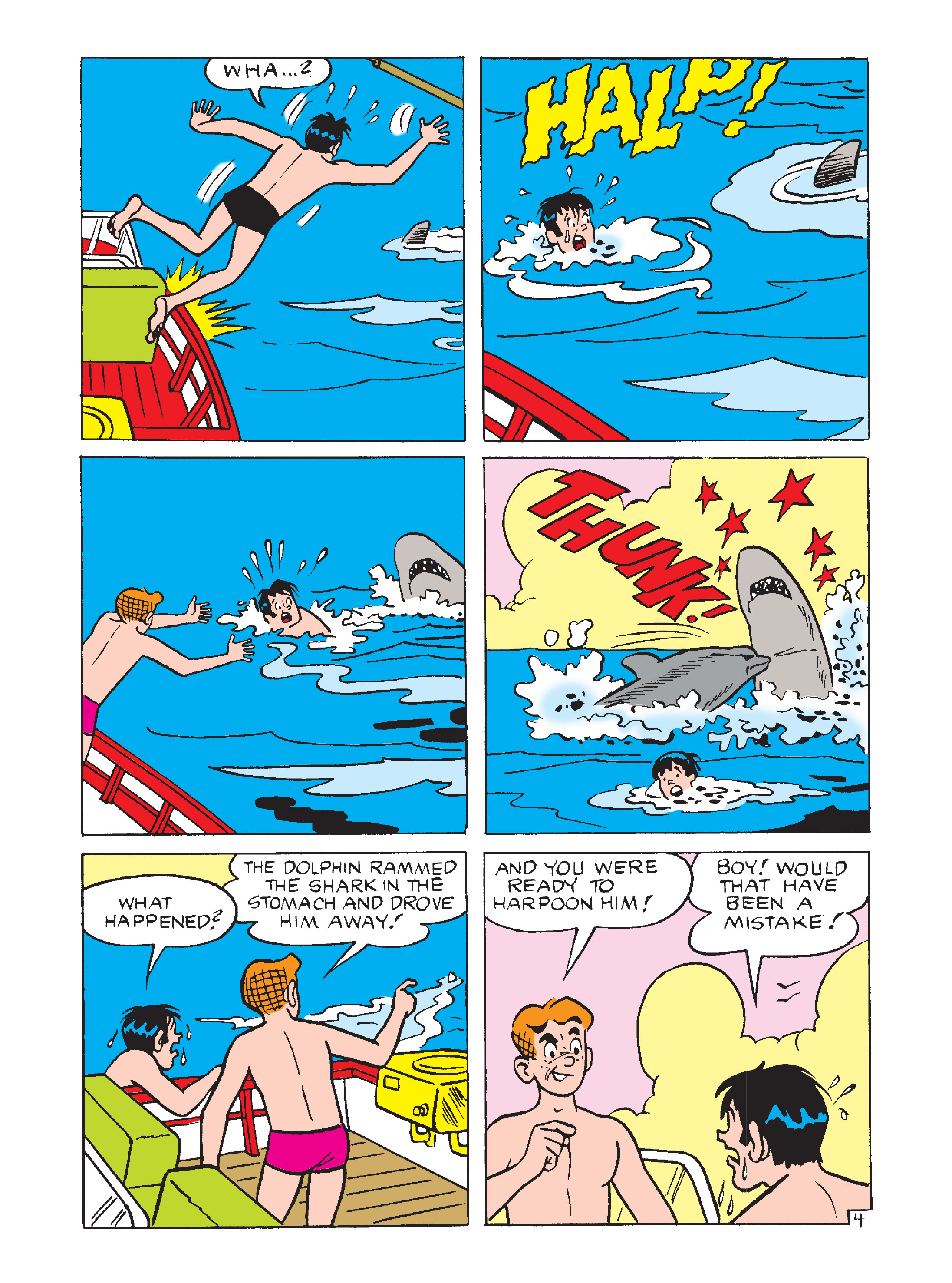 Read online Archie's Funhouse Double Digest comic -  Issue #7 - 93