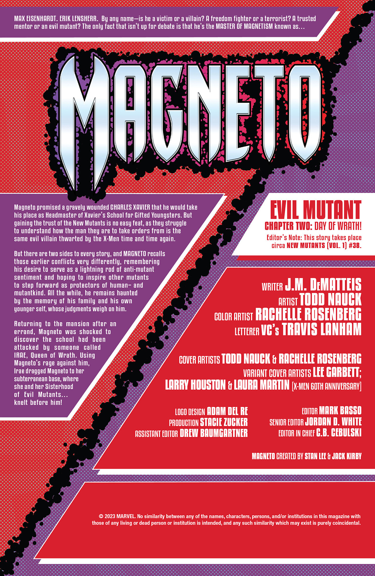 Read online Magneto (2023) comic -  Issue #2 - 4