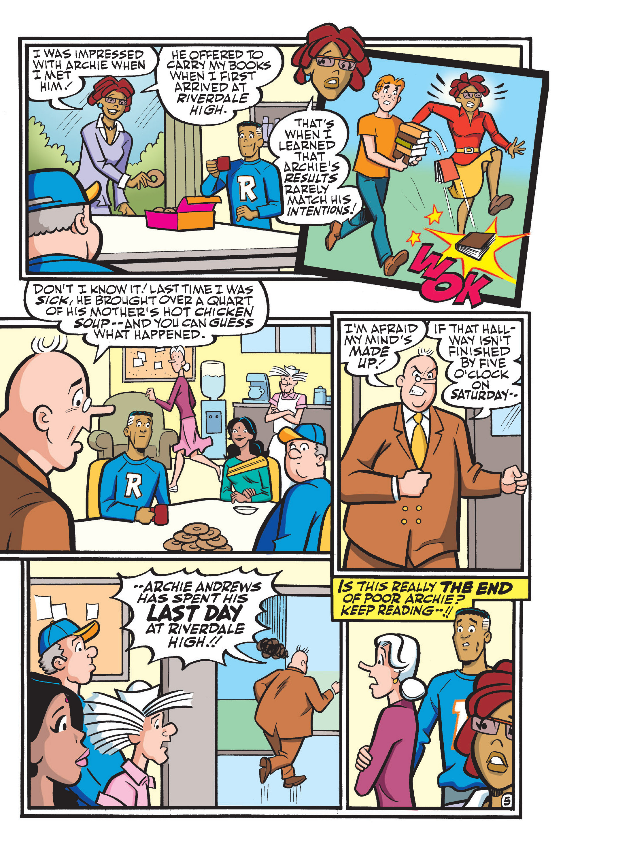 Read online Archie 75th Anniversary Digest comic -  Issue #1 - 193