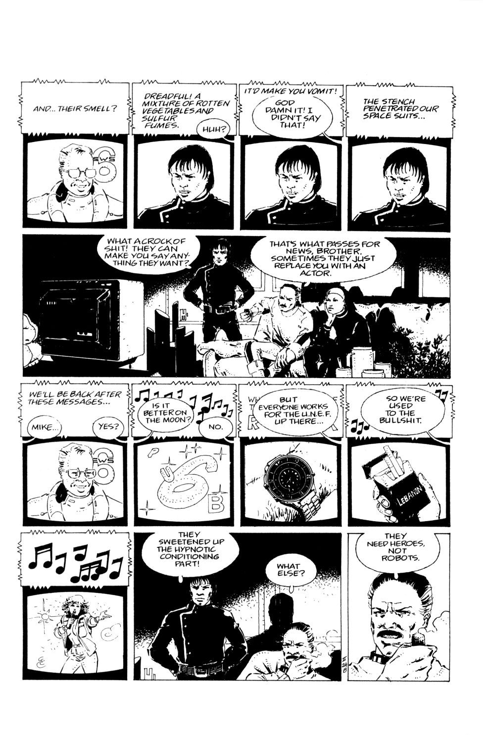 Read online The Forever War comic -  Issue #2 - 29