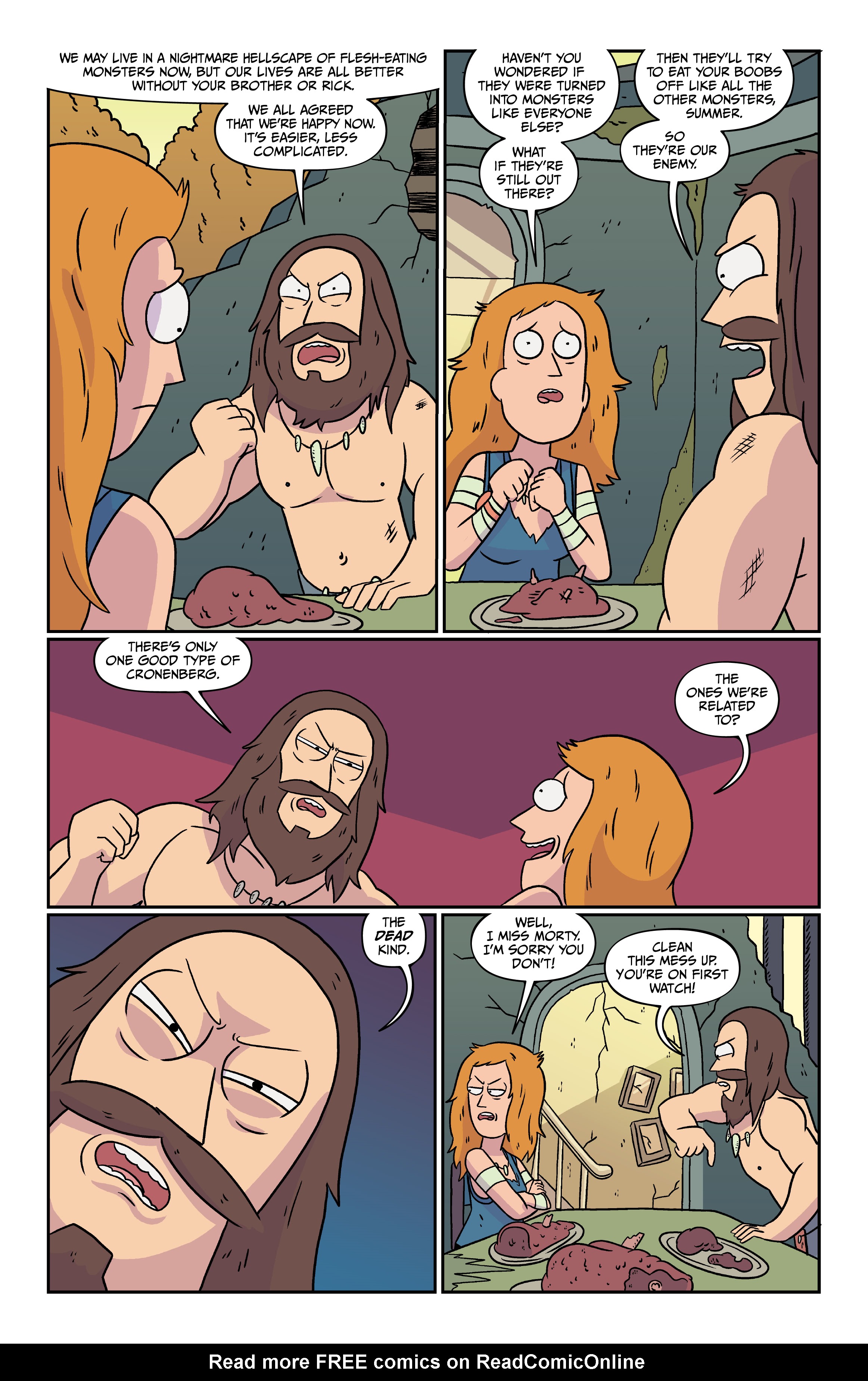 Read online Rick and Morty Deluxe Edition comic -  Issue # TPB 6 (Part 2) - 91