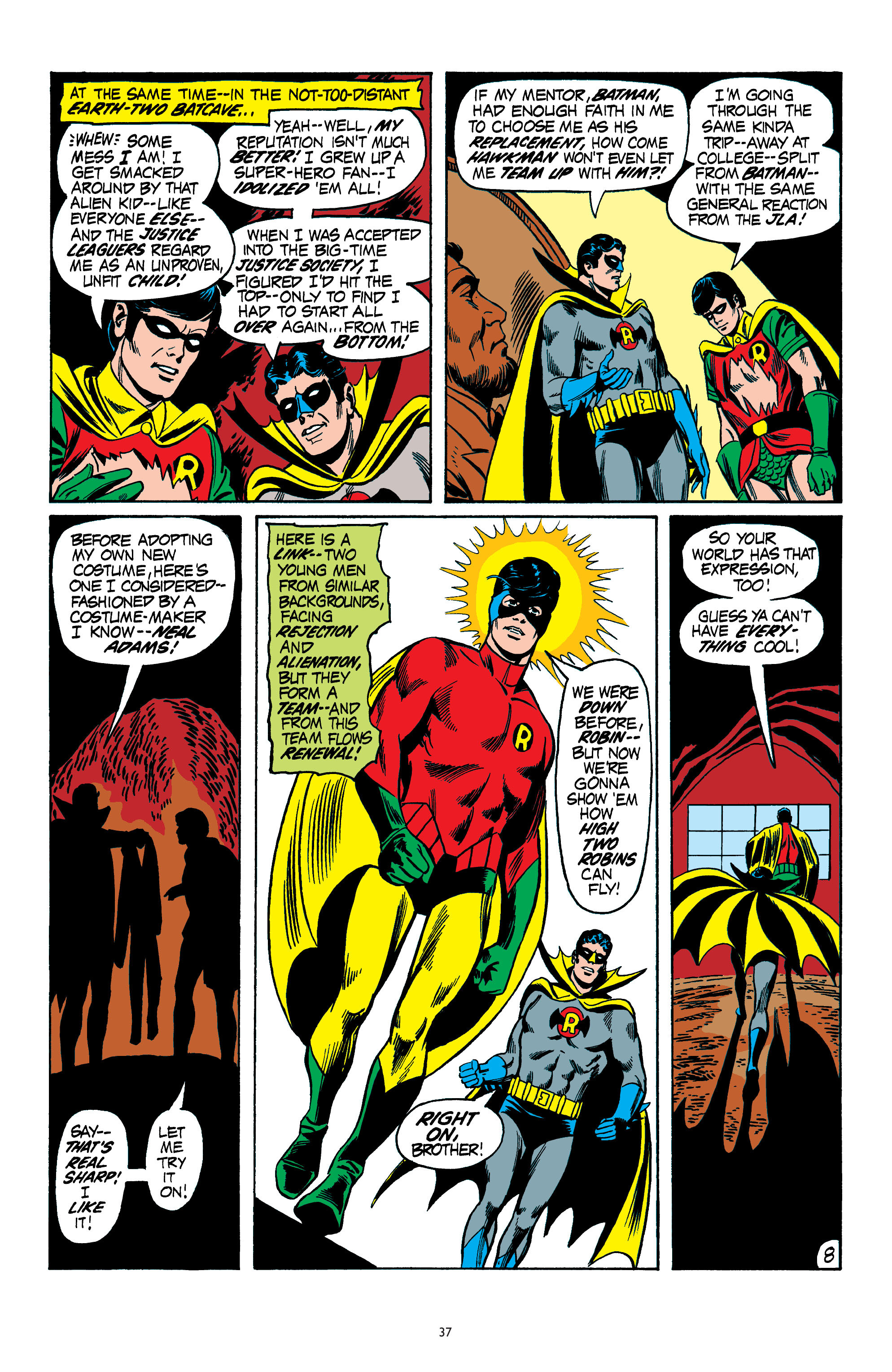 Read online Crisis on Multiple Earths comic -  Issue # TPB 3 - 38