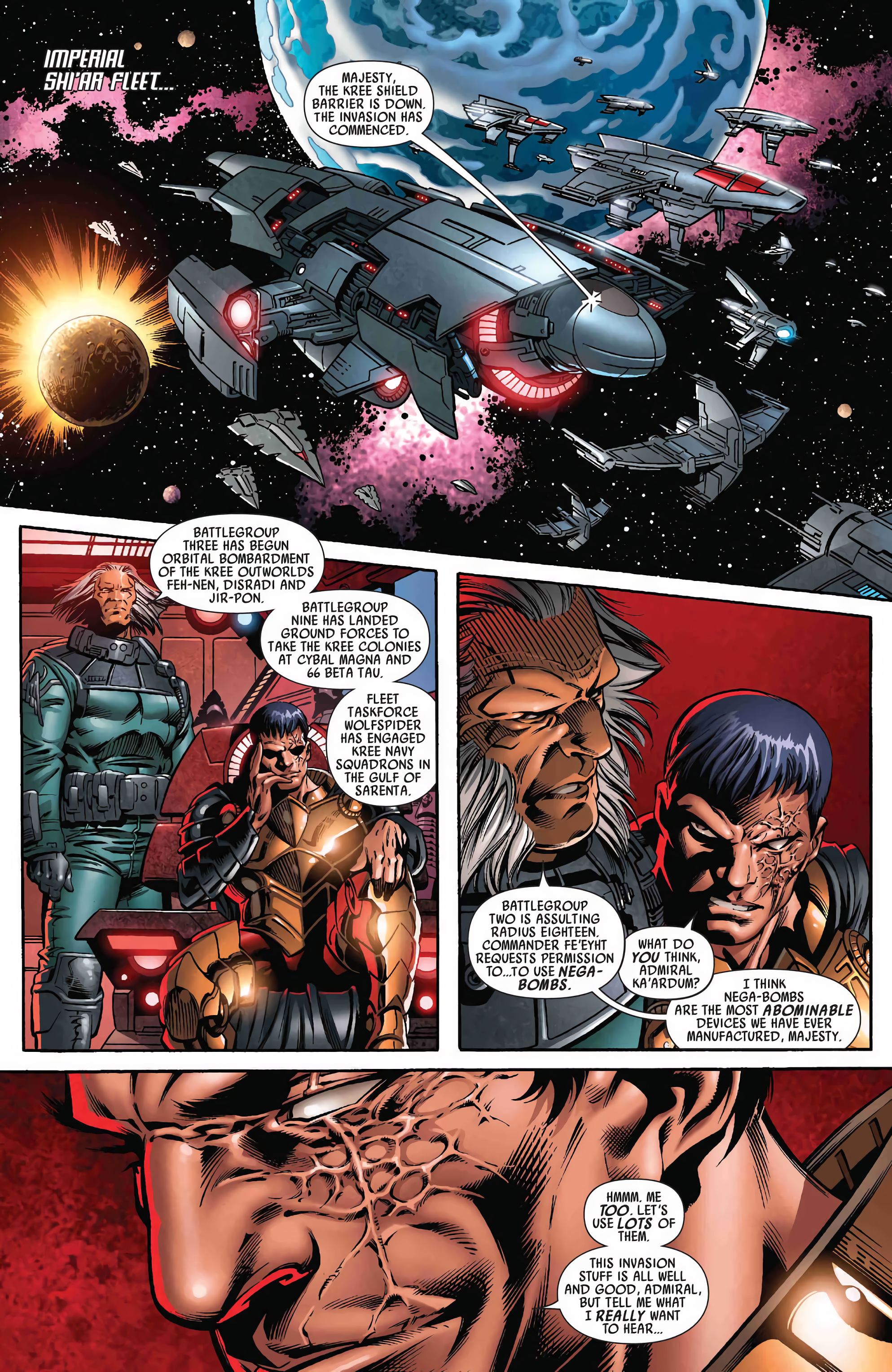 Read online War of Kings Omnibus comic -  Issue # TPB (Part 7) - 62