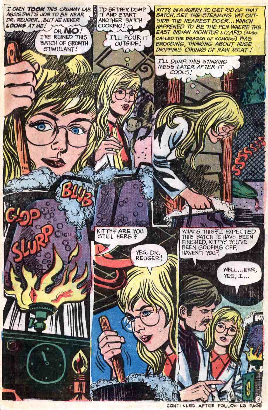 Read online Haunted comic -  Issue #24 - 13