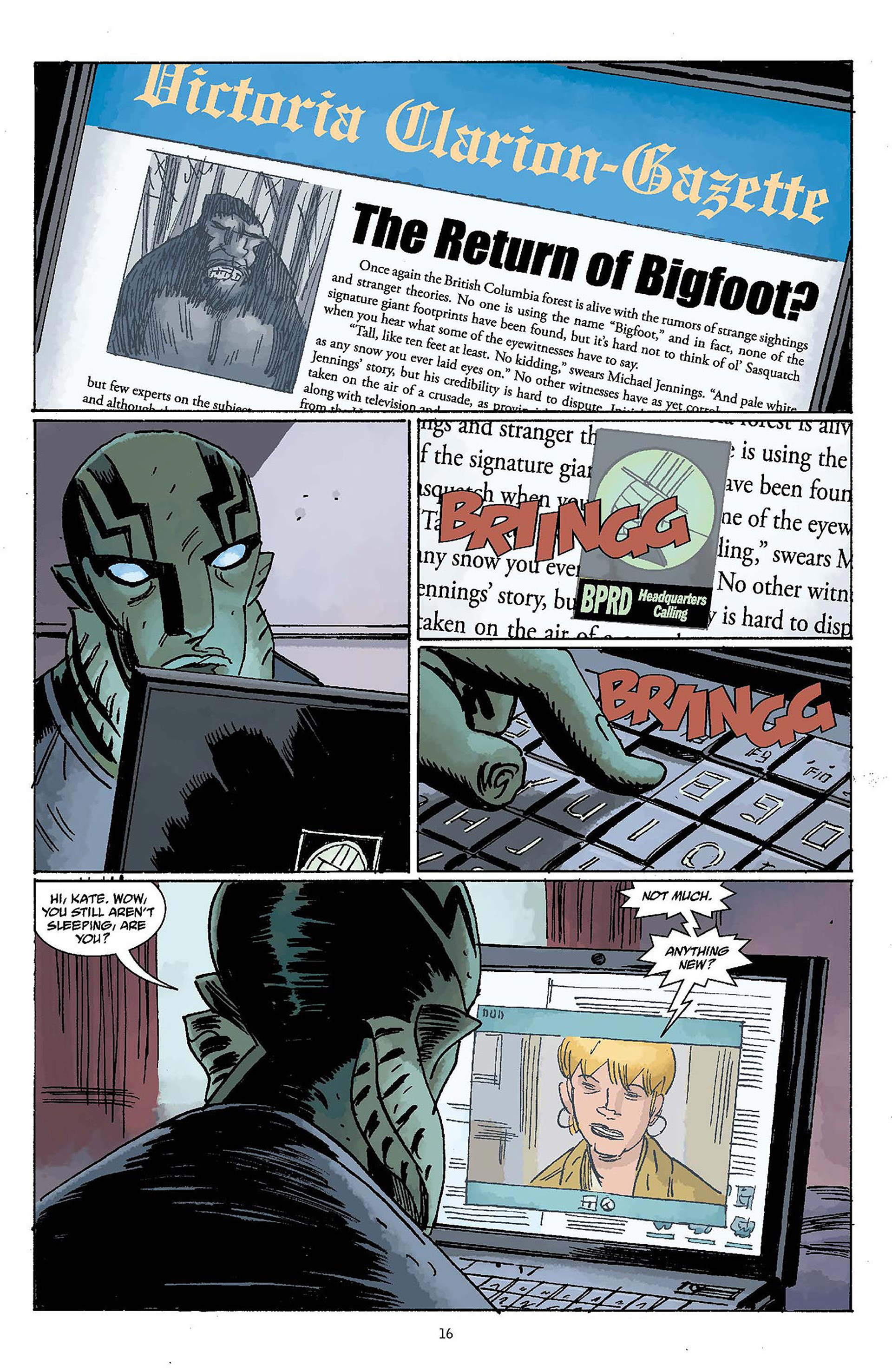 Read online B.P.R.D. Omnibus comic -  Issue # TPB 5 (Part 1) - 15