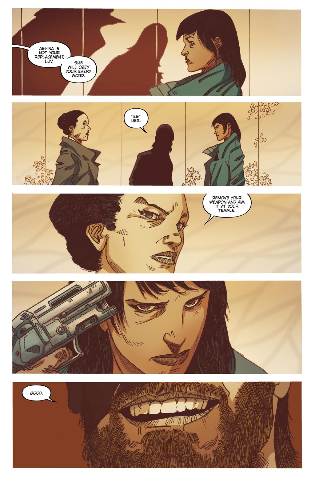 Read online Blade Runner 2039 comic -  Issue #5 - 11