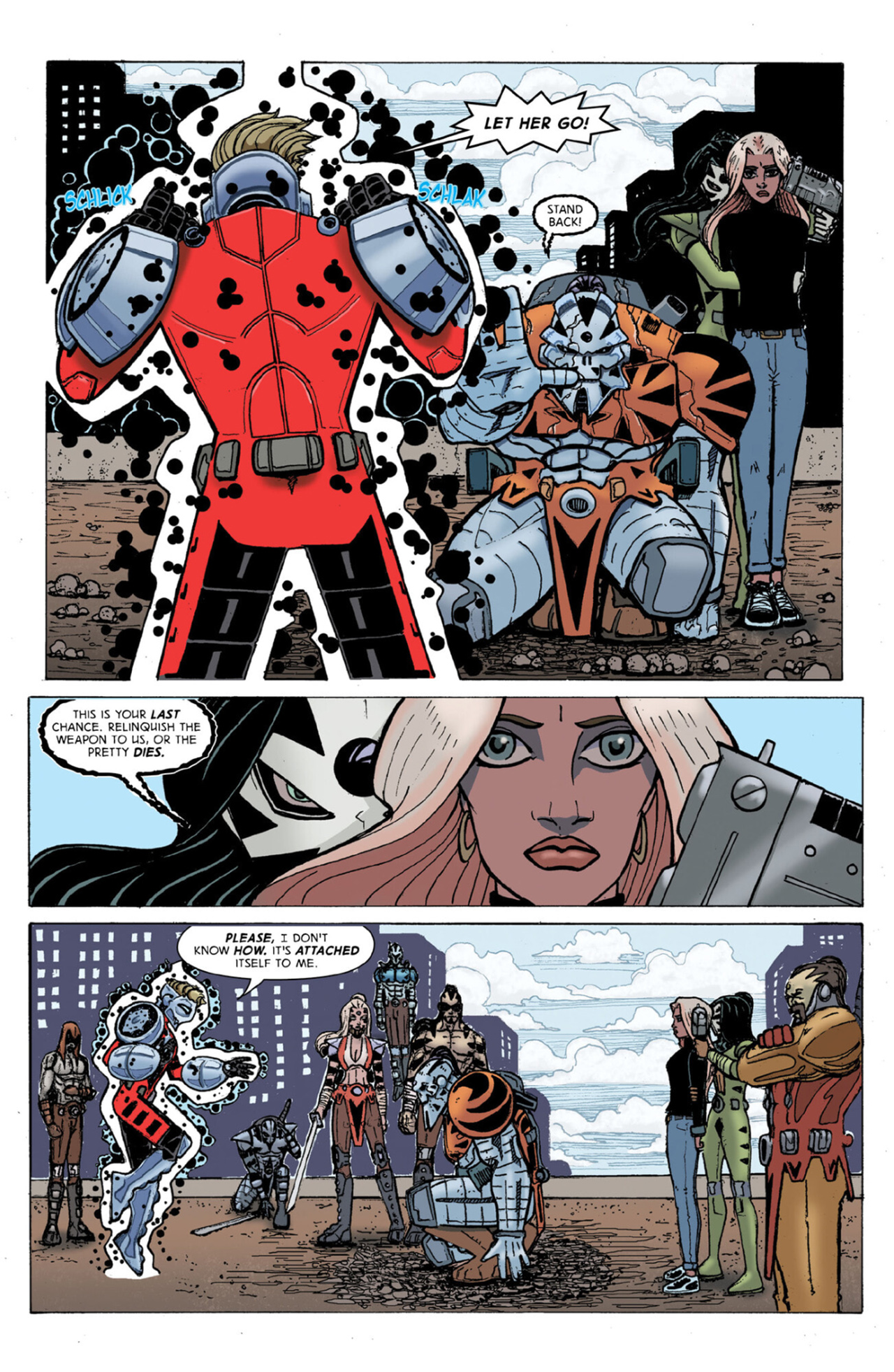 Read online The Savage Strength of Starstorm comic -  Issue #3 - 22