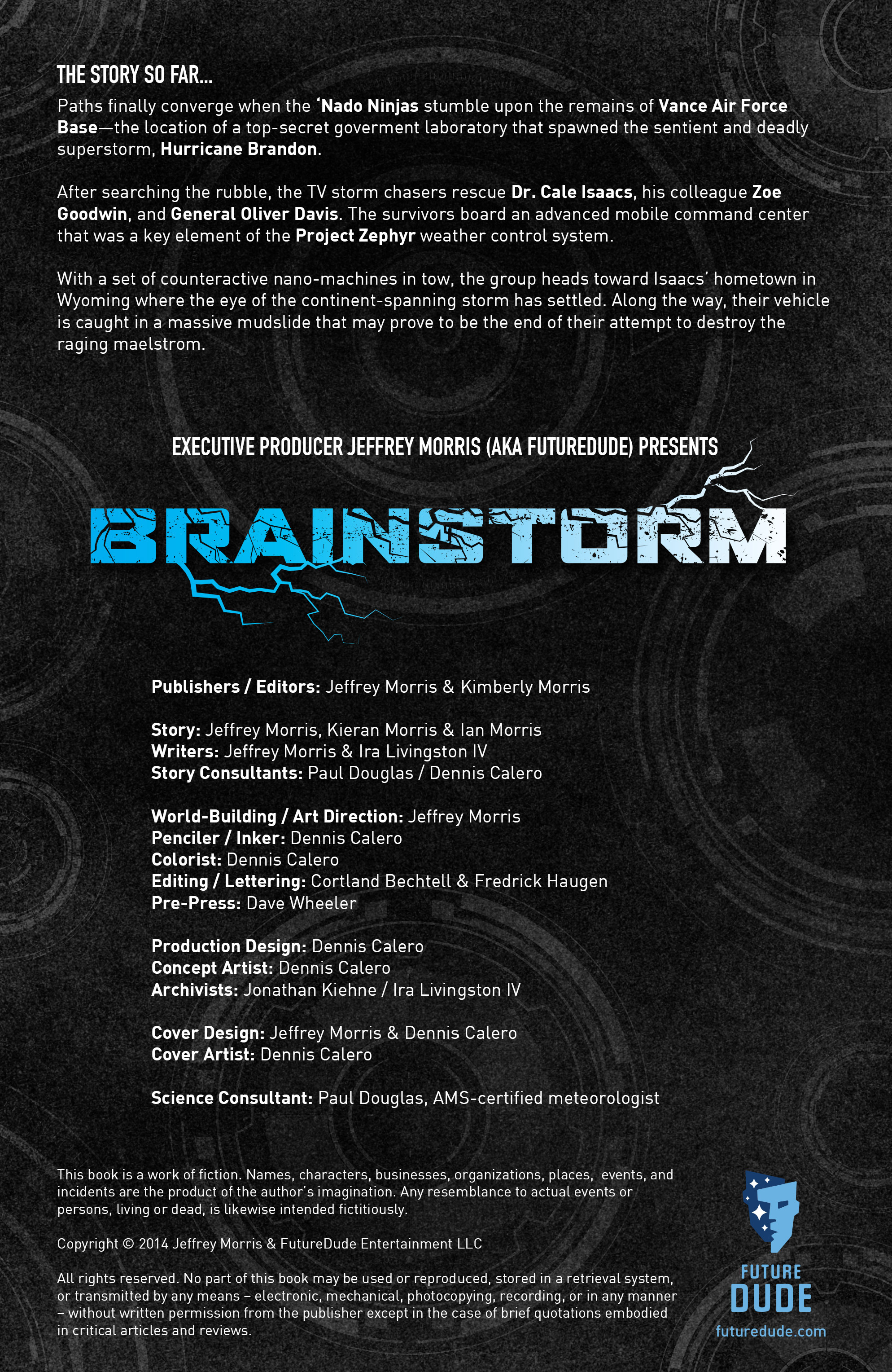 Read online Brainstorm comic -  Issue #6 - 2