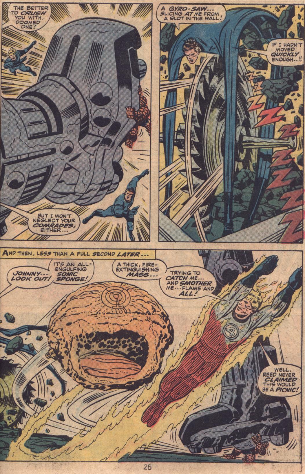 Read online Giant-Size Fantastic Four comic -  Issue #6 - 20