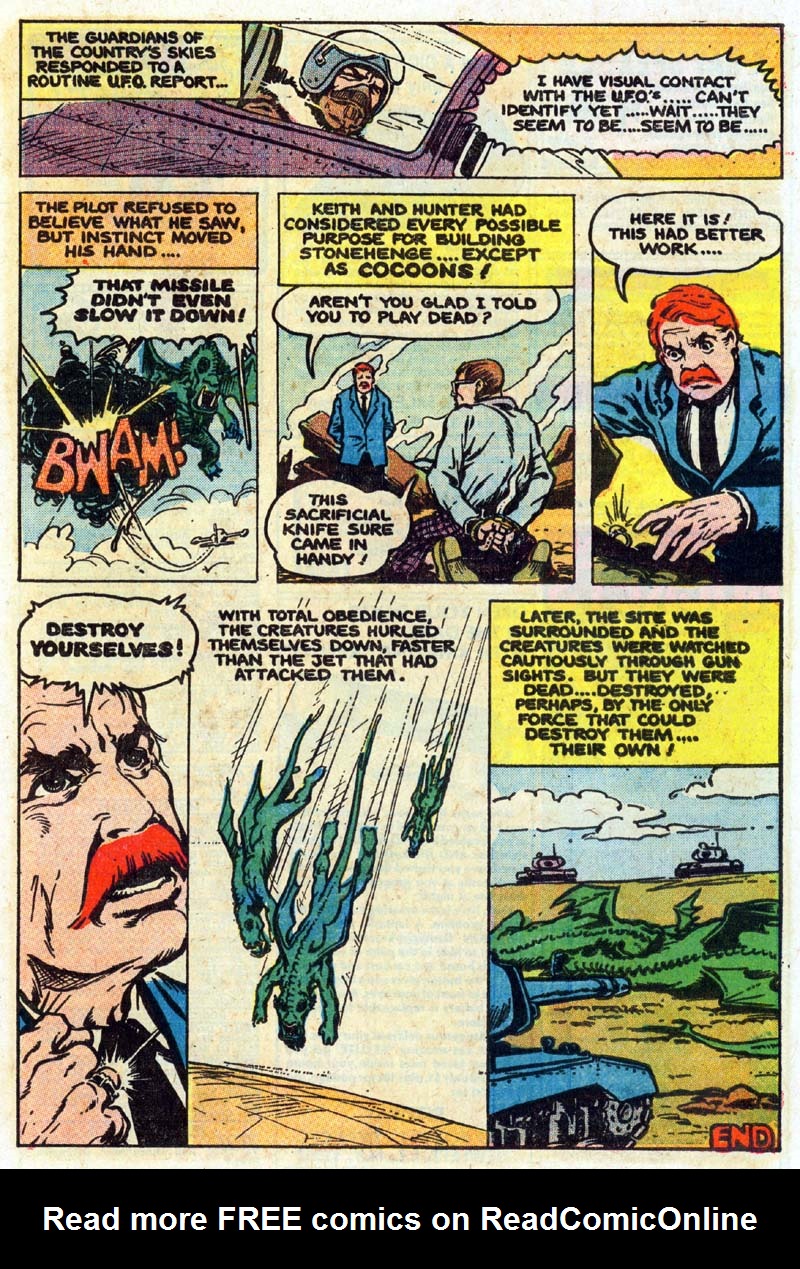 Read online Monster Hunters comic -  Issue #6 - 23