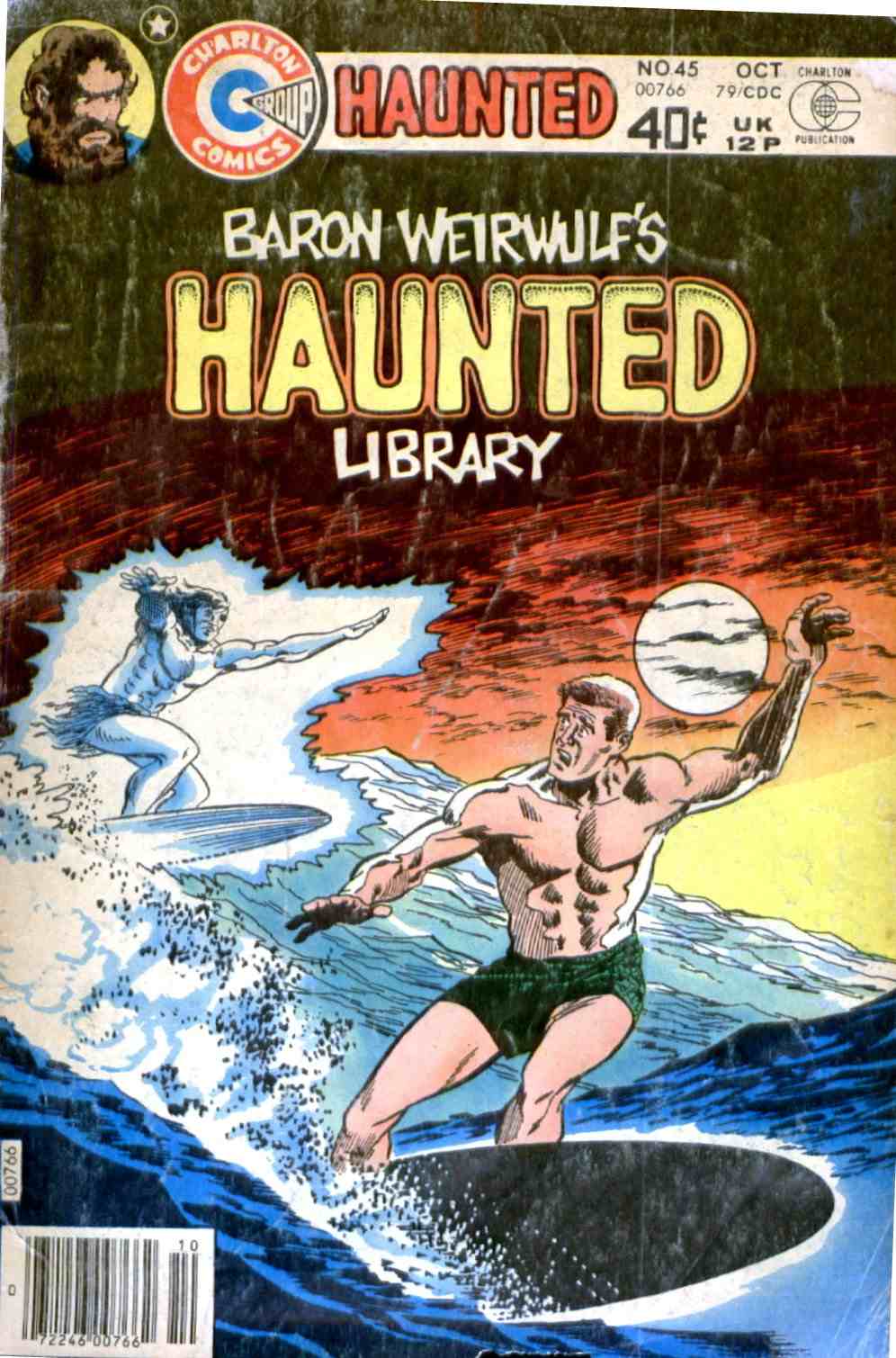Read online Haunted comic -  Issue #45 - 1