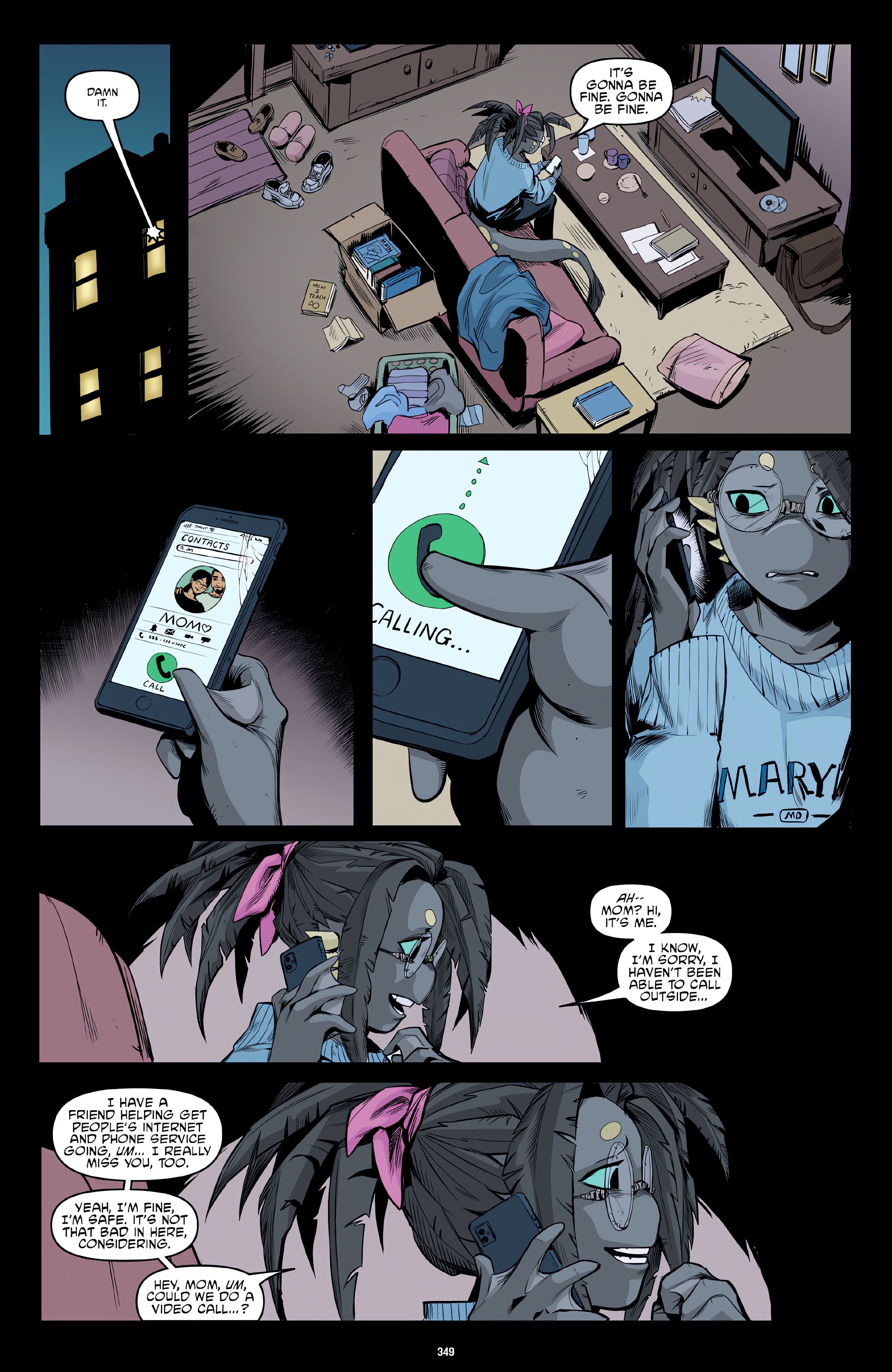 Read online Teenage Mutant Ninja Turtles: The IDW Collection comic -  Issue # TPB 14 (Part 4) - 49