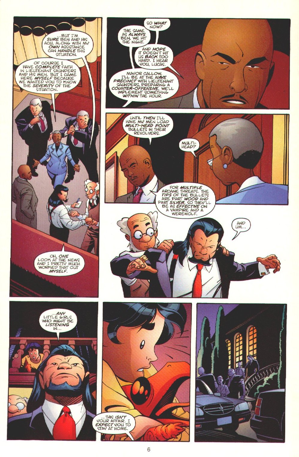 Read online Leave It To Chance comic -  Issue #9 - 6