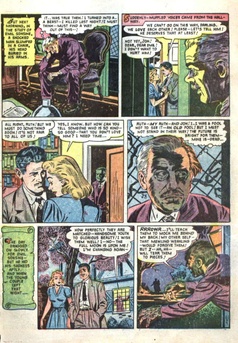 Read online Worlds of Fear comic -  Issue #2 - 18