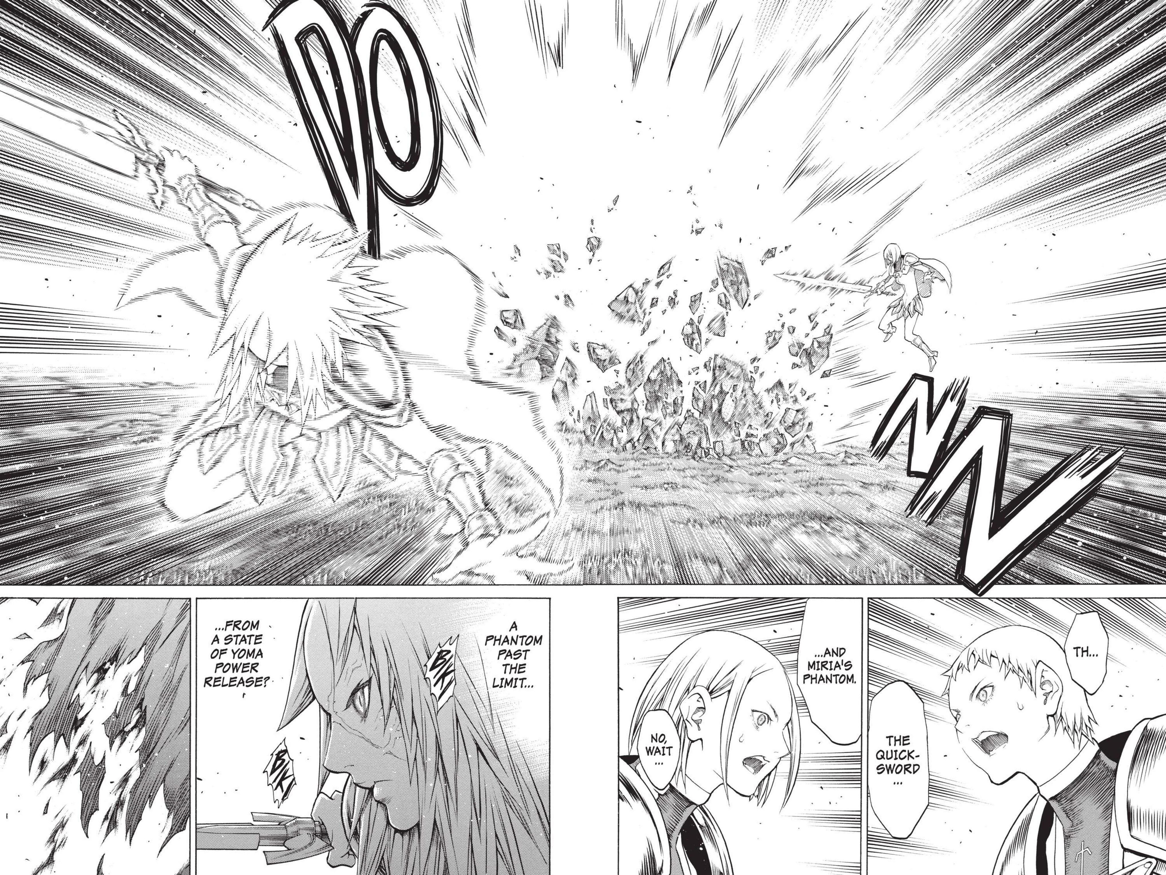 Read online Claymore comic -  Issue #26 - 50