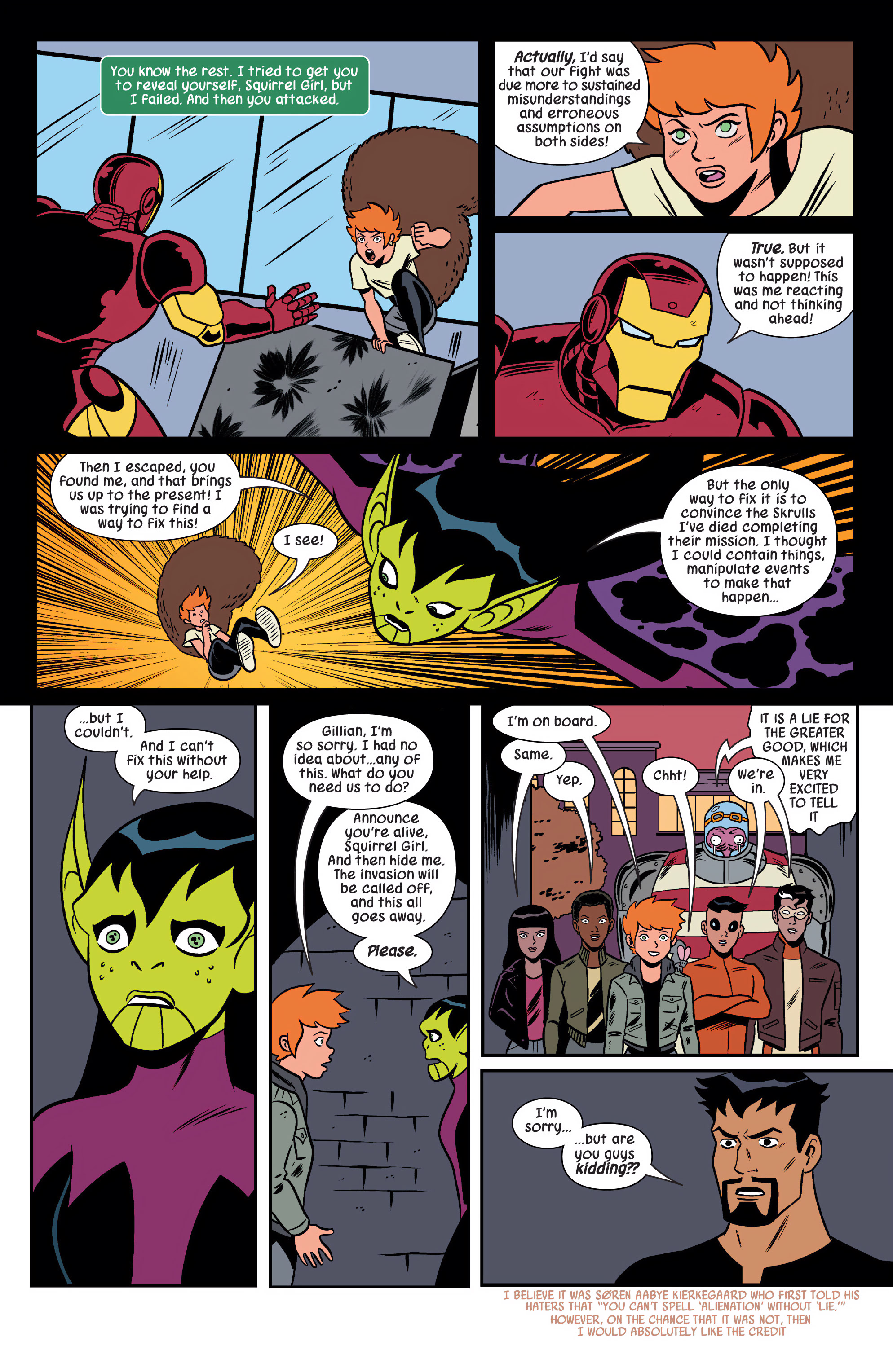 Read online The Unbeatable Squirrel Girl Omnibus comic -  Issue # TPB (Part 14) - 14