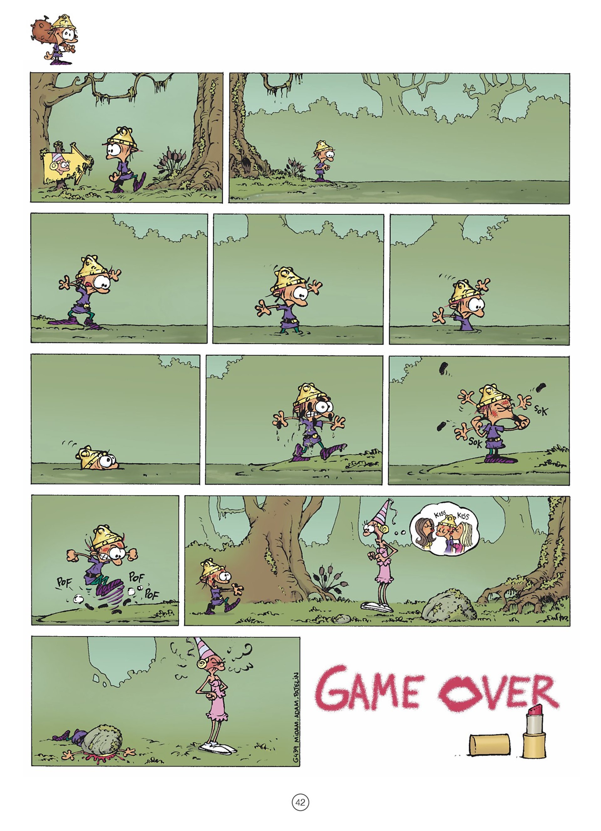 Read online Game Over comic -  Issue #11 - 43