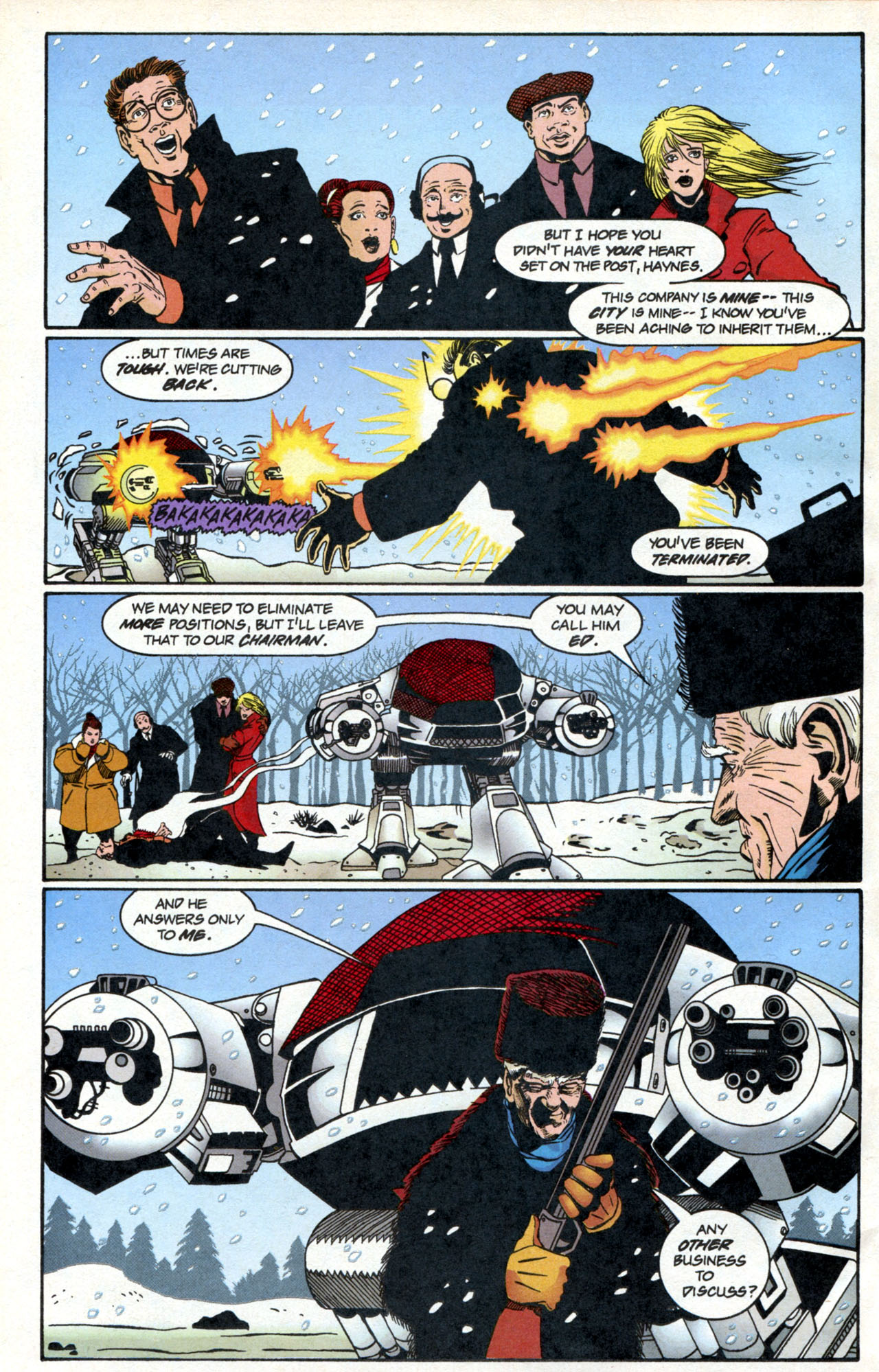 Read online Robocop: Mortal Coils comic -  Issue #2 - 4