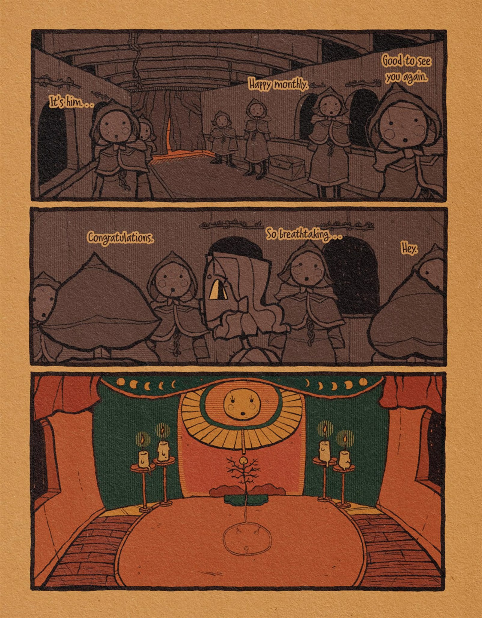 Read online Be Kind, My Neighbor comic -  Issue # TPB (Part 2) - 2