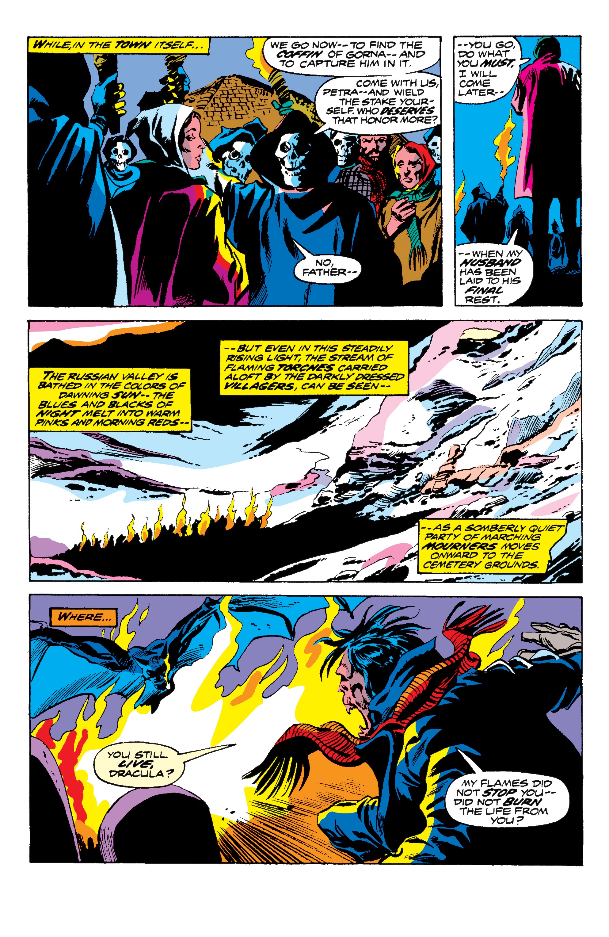 Read online Tomb of Dracula (1972) comic -  Issue # _The Complete Collection 2 (Part 2) - 57