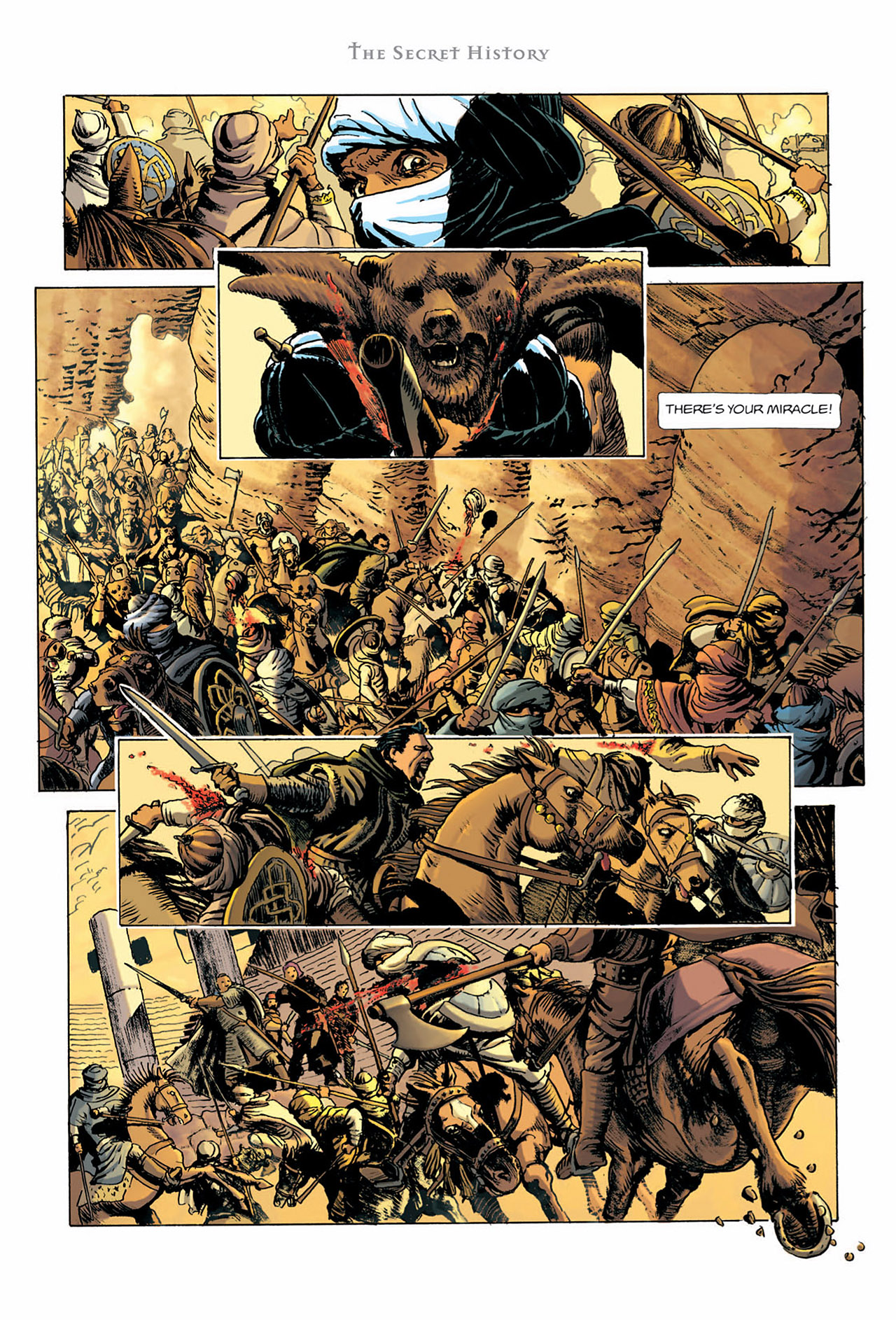 Read online The Secret History comic -  Issue #2 - 47