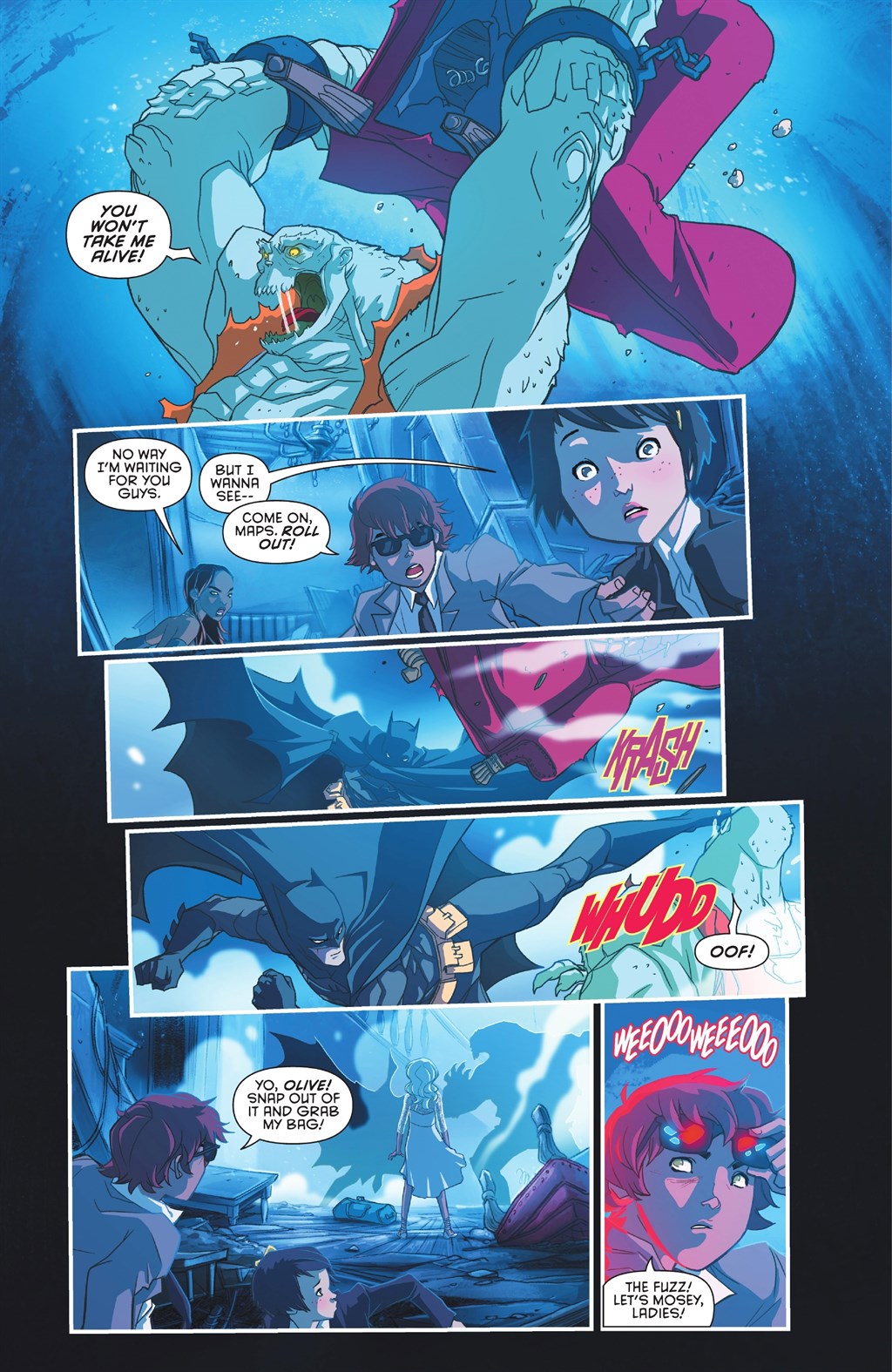 Read online Gotham Academy comic -  Issue # _The Complete Collection (Part 2) - 20