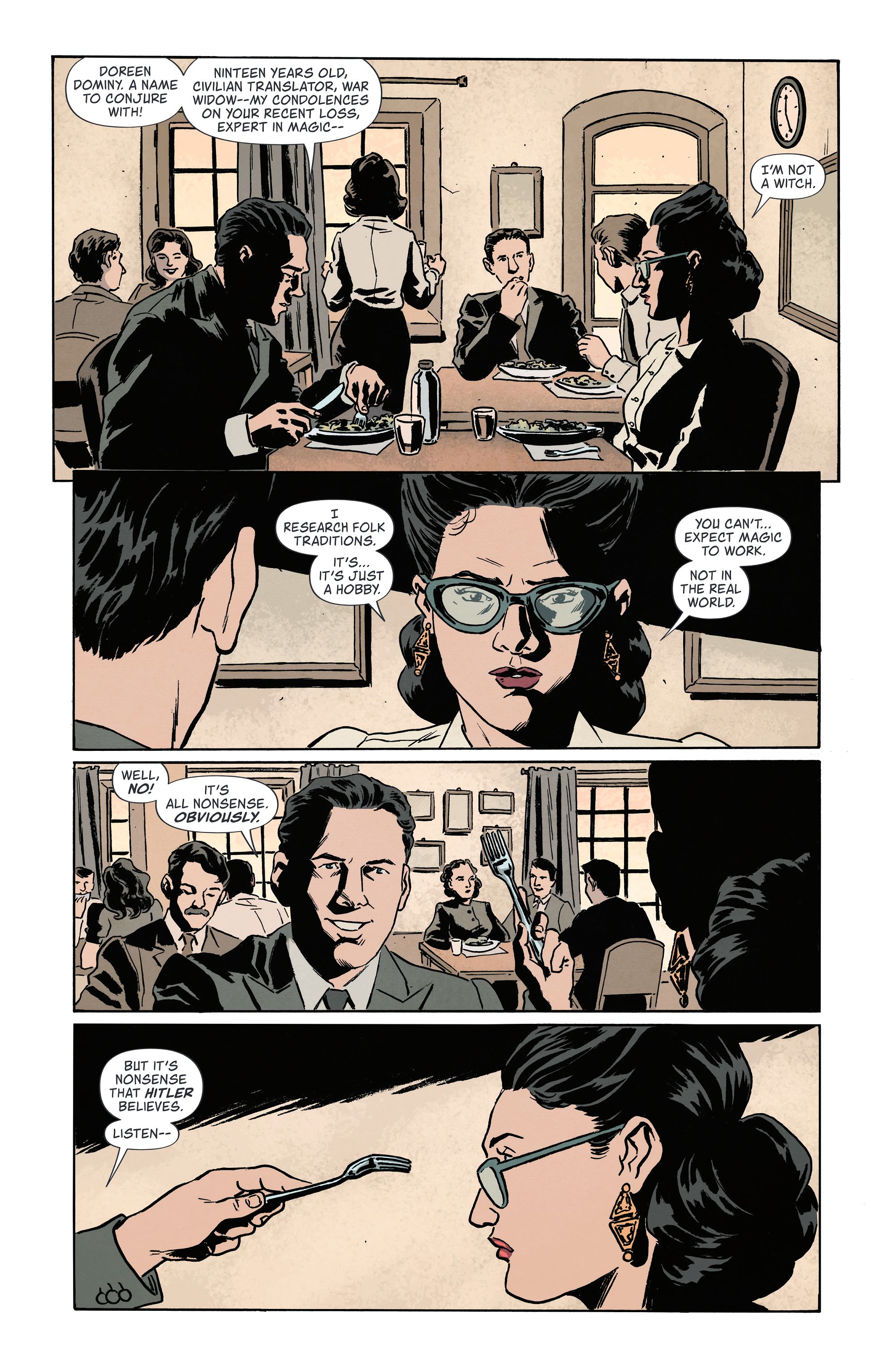 Read online The Witches of World War II comic -  Issue # TPB (Part 1) - 13