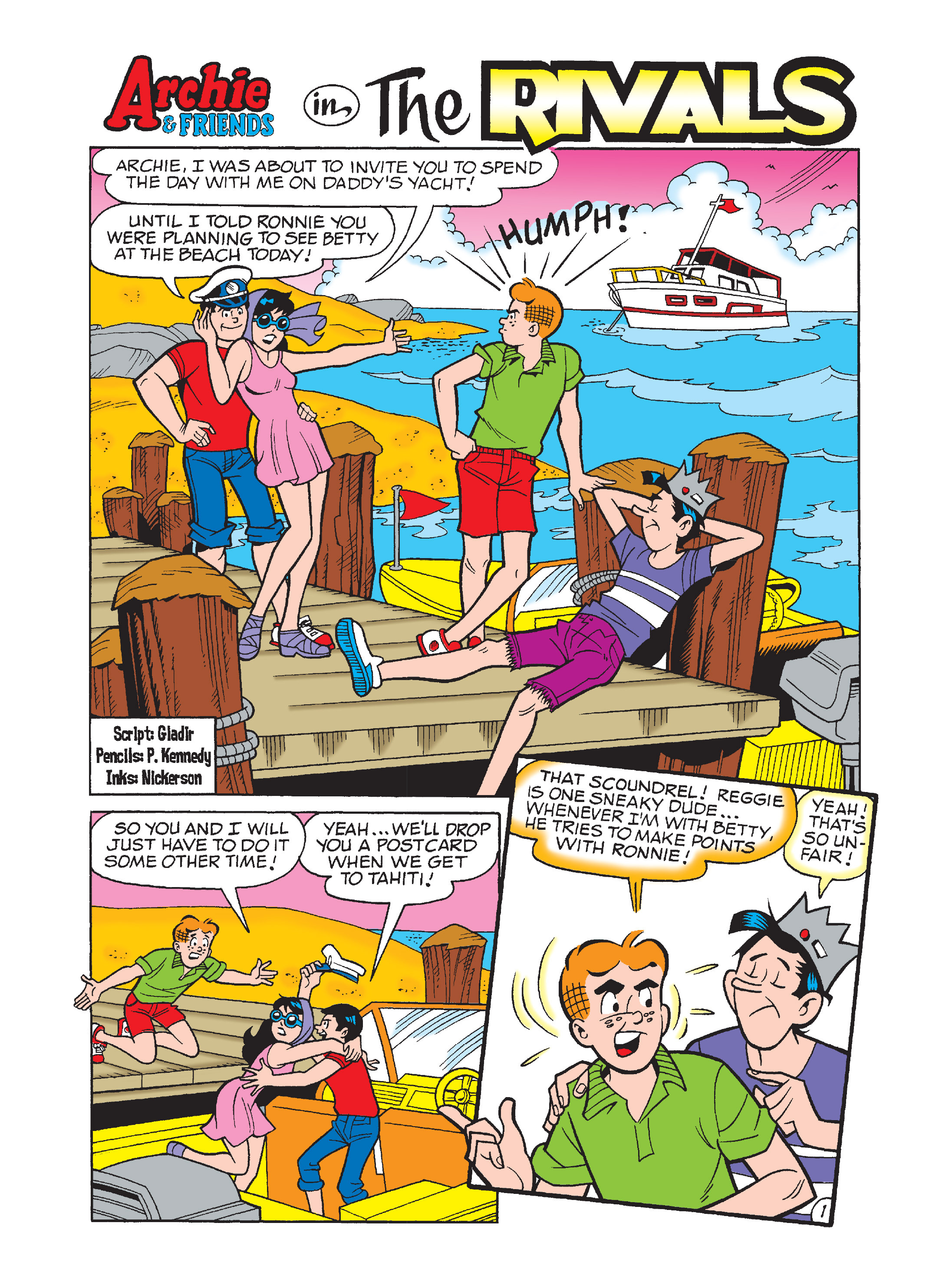 Read online Archie's Funhouse Double Digest comic -  Issue #7 - 63